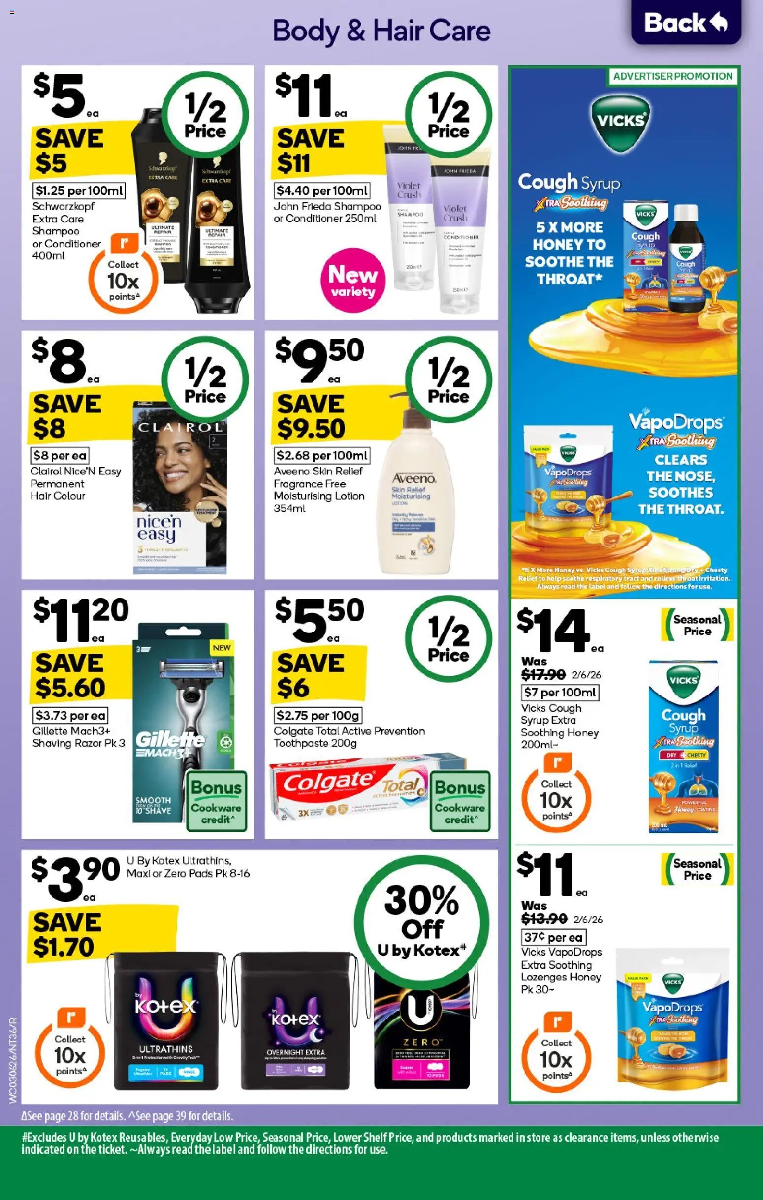 Woolworths catalogue NT