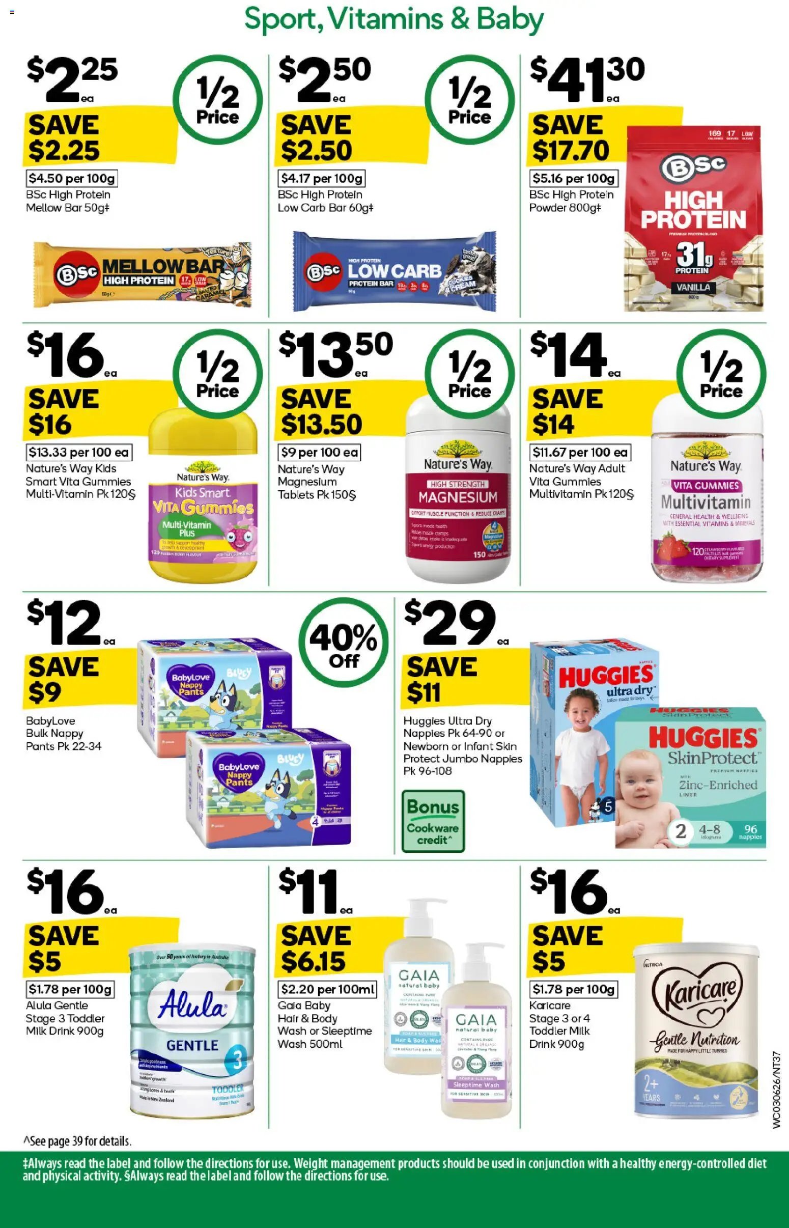 Woolworths catalogue NT