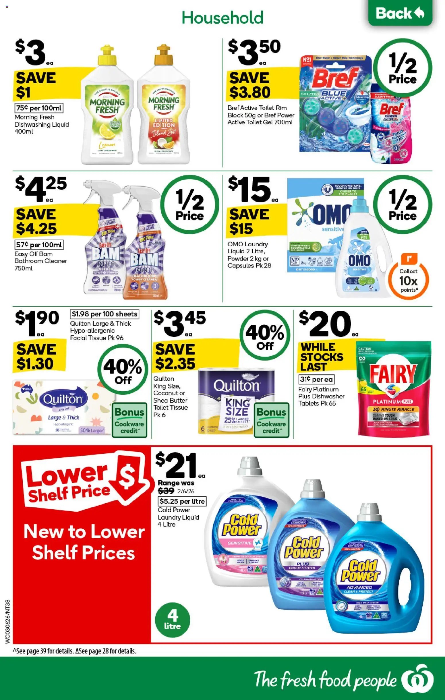 Woolworths catalogue NT