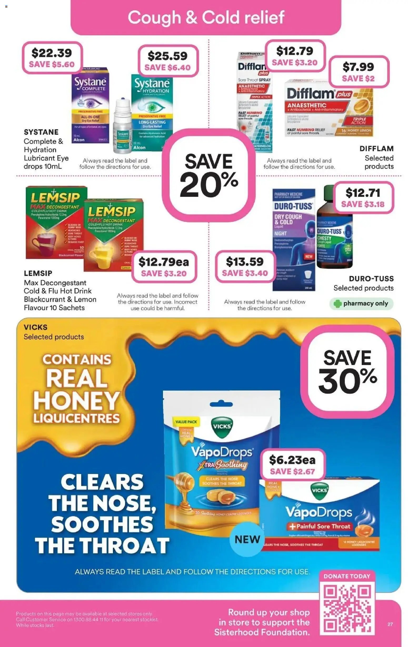 Priceline Pharmacy catalogue Bridgewater (2026-05-20 - 2026-06-03) | 27