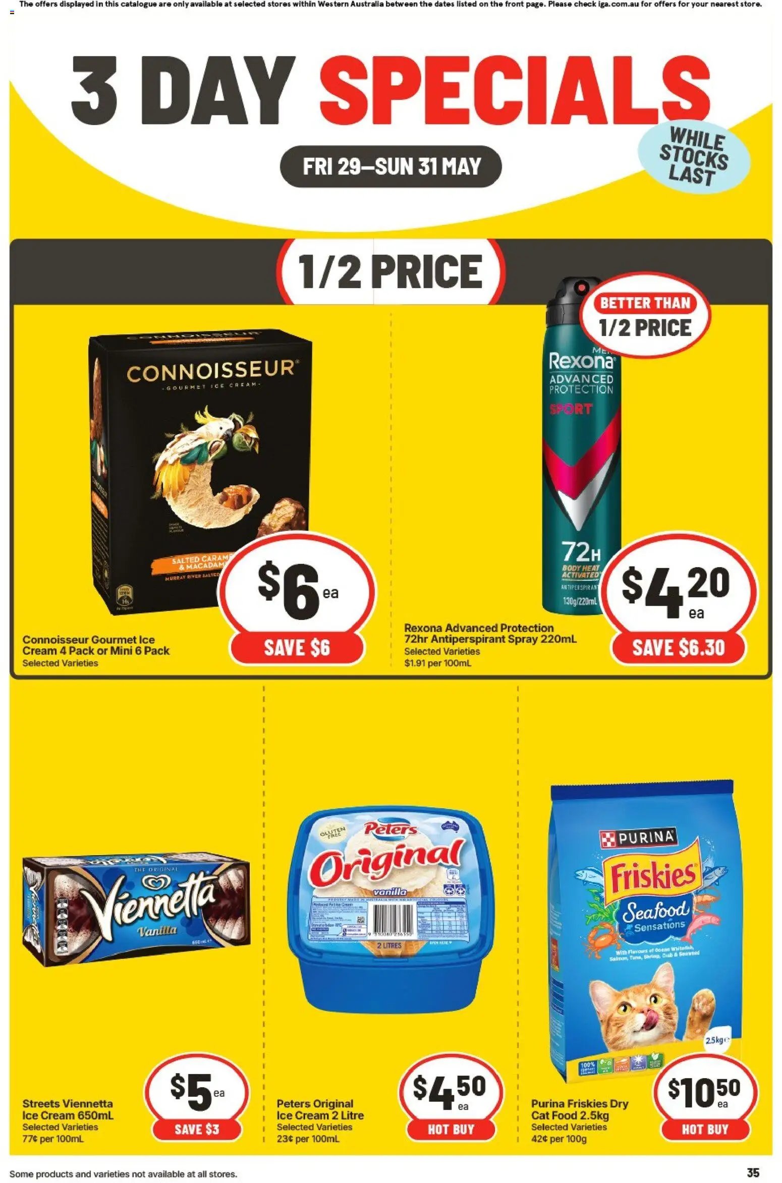 IGA catalogue 3 day special WA (2026-05-29 - 2026-05-31) | 3
