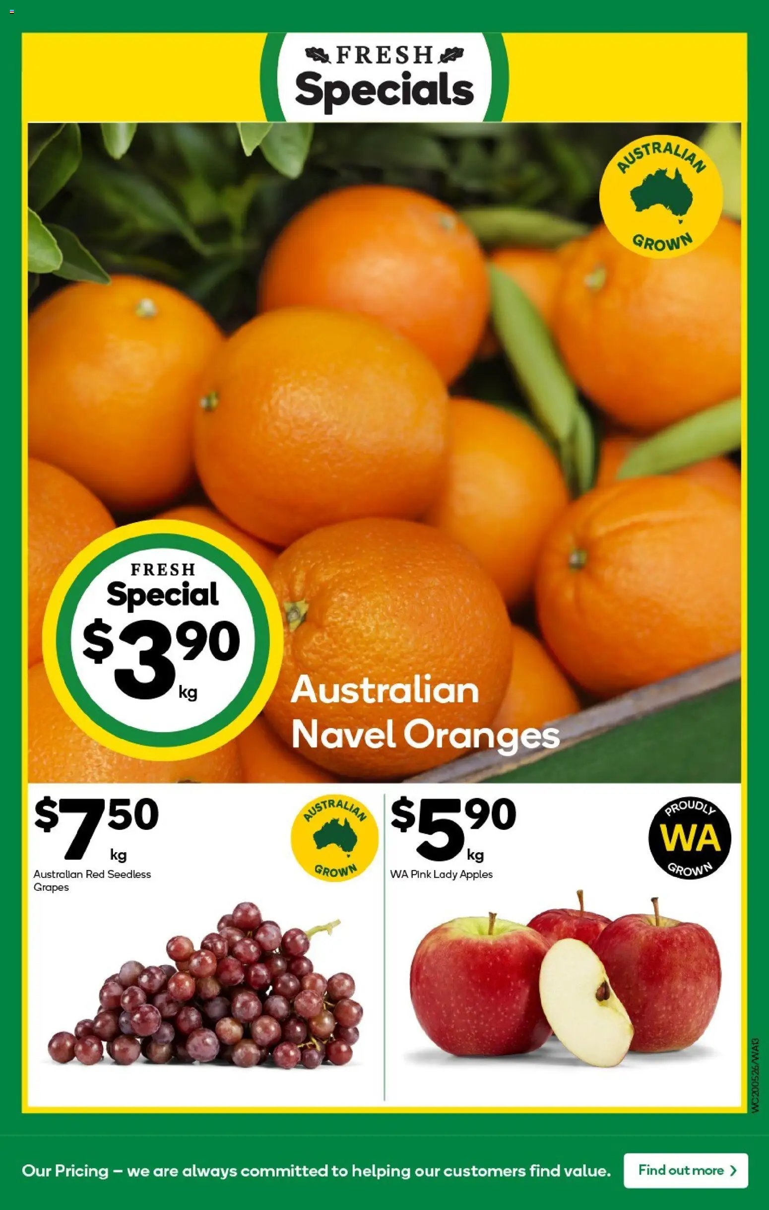 Woolworths catalogue PT Hedland (2026-05-20 - 2026-05-26) | 13