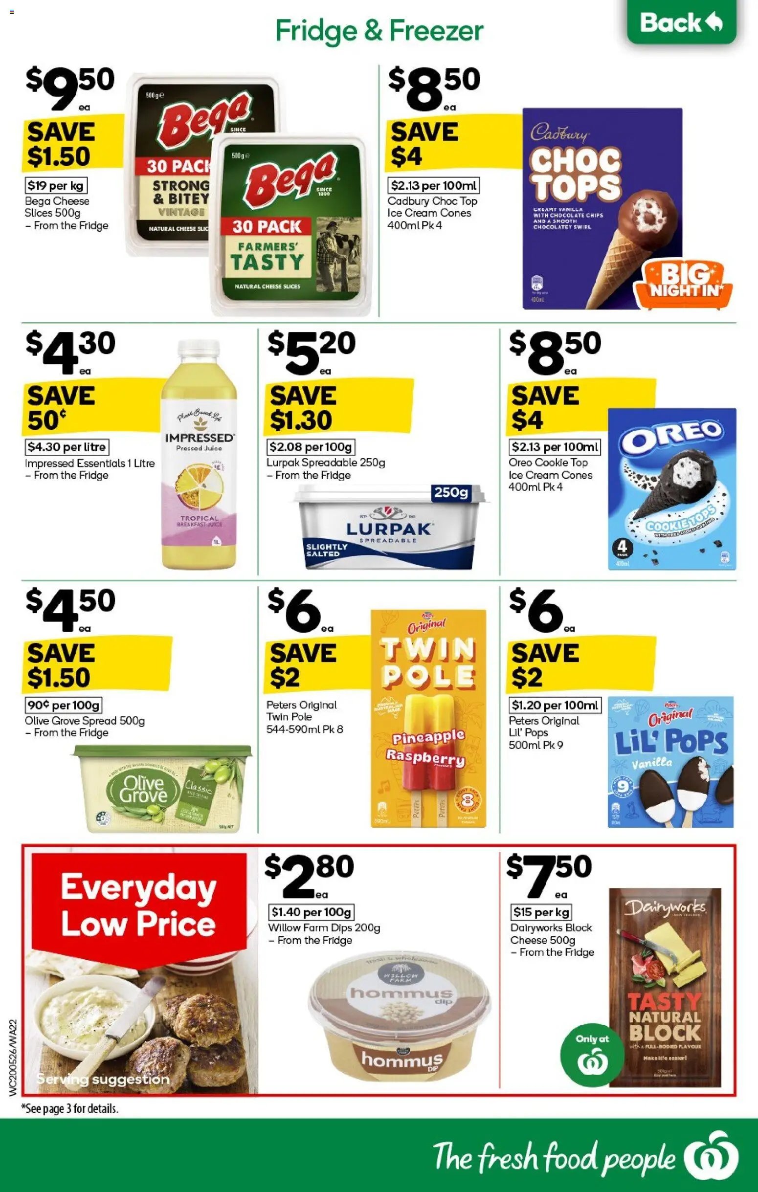 Woolworths catalogue PT Hedland (2026-05-20 - 2026-05-26) | 22