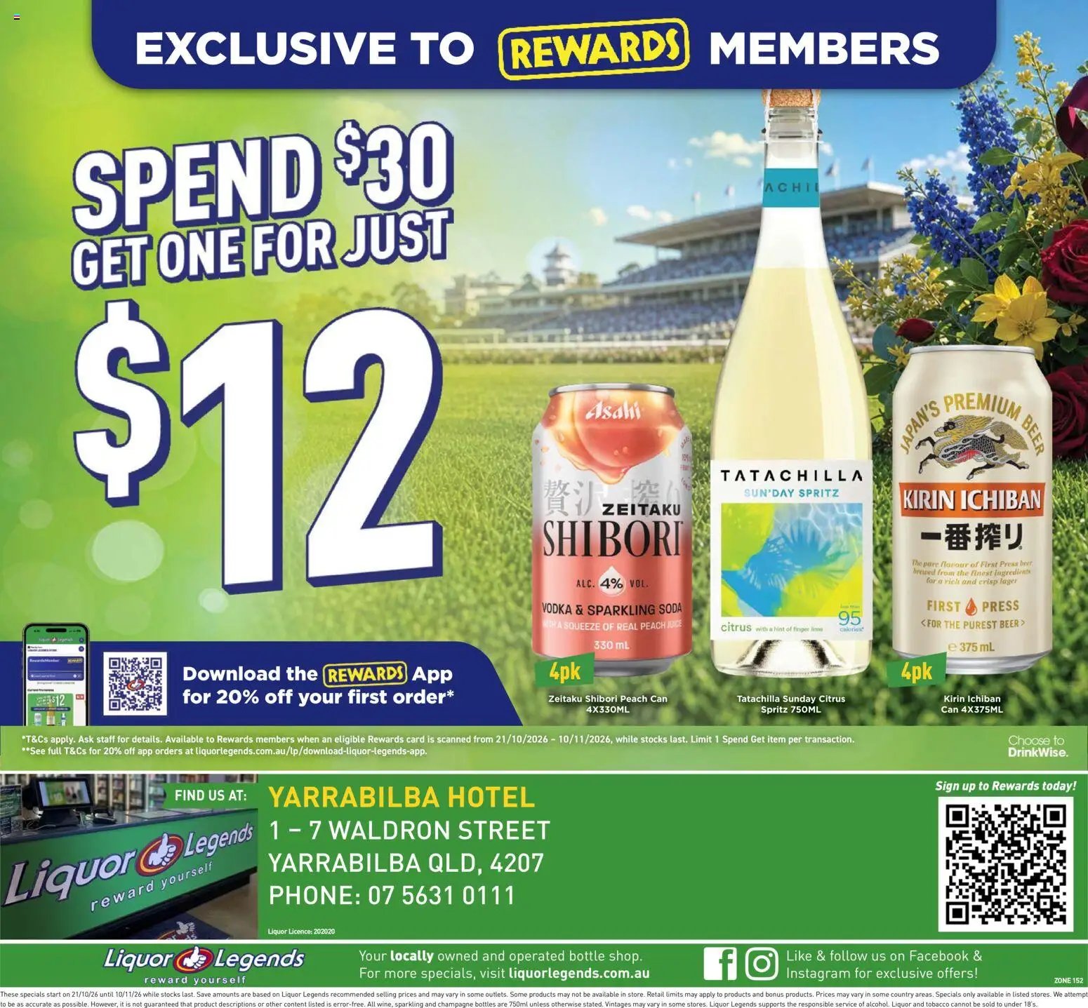 Liquor Legends catalogue Yarrabilba