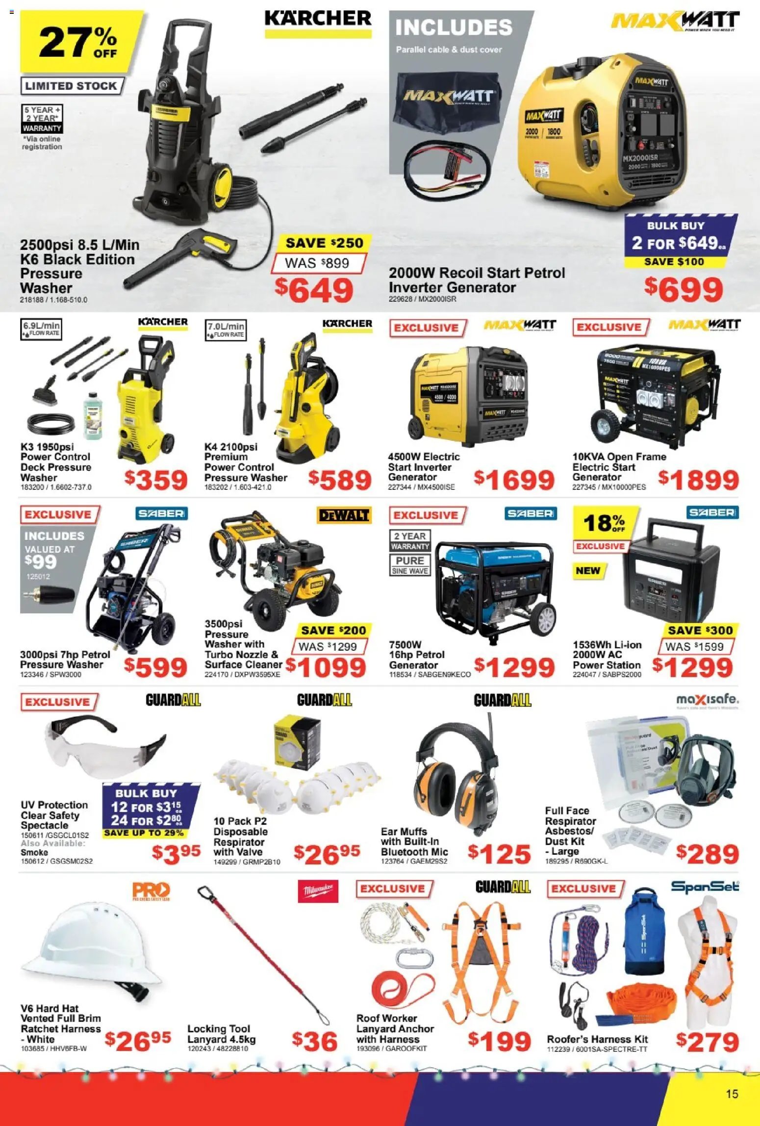 Total Tools Catalogue (2025-12-02 - 2025-12-24) | 13