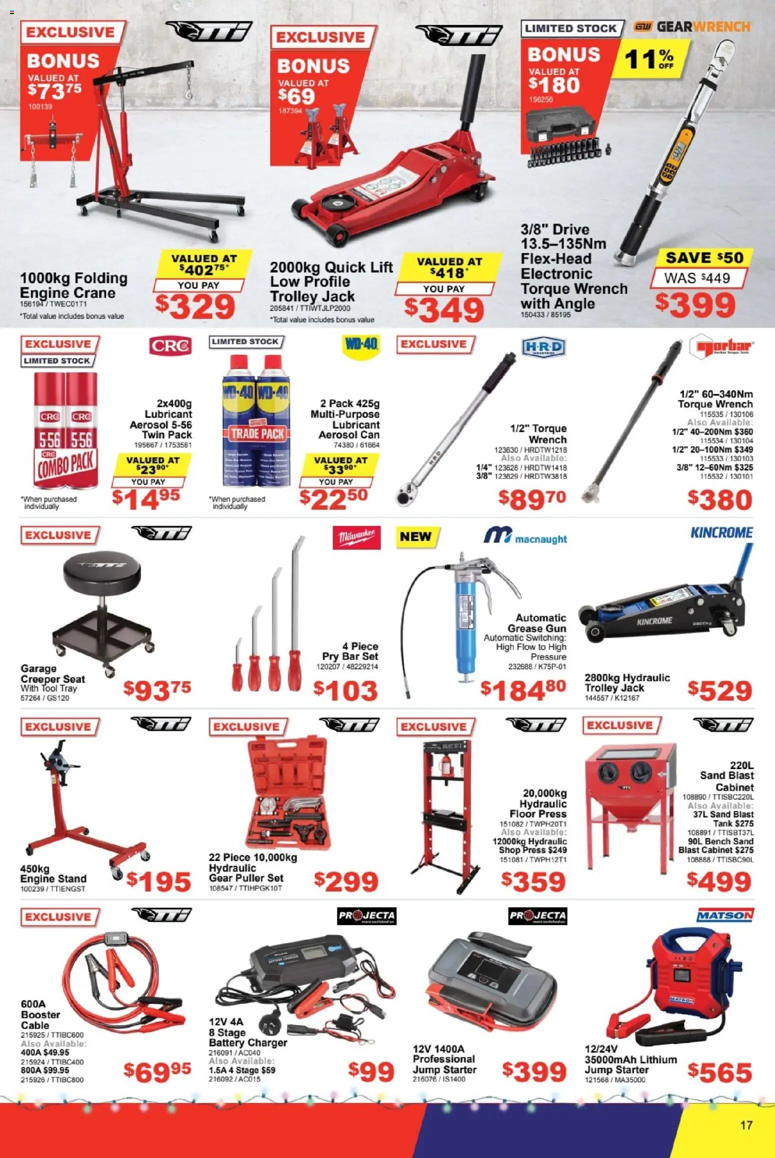 Total Tools Catalogue (2025-12-02 - 2025-12-24) | 15