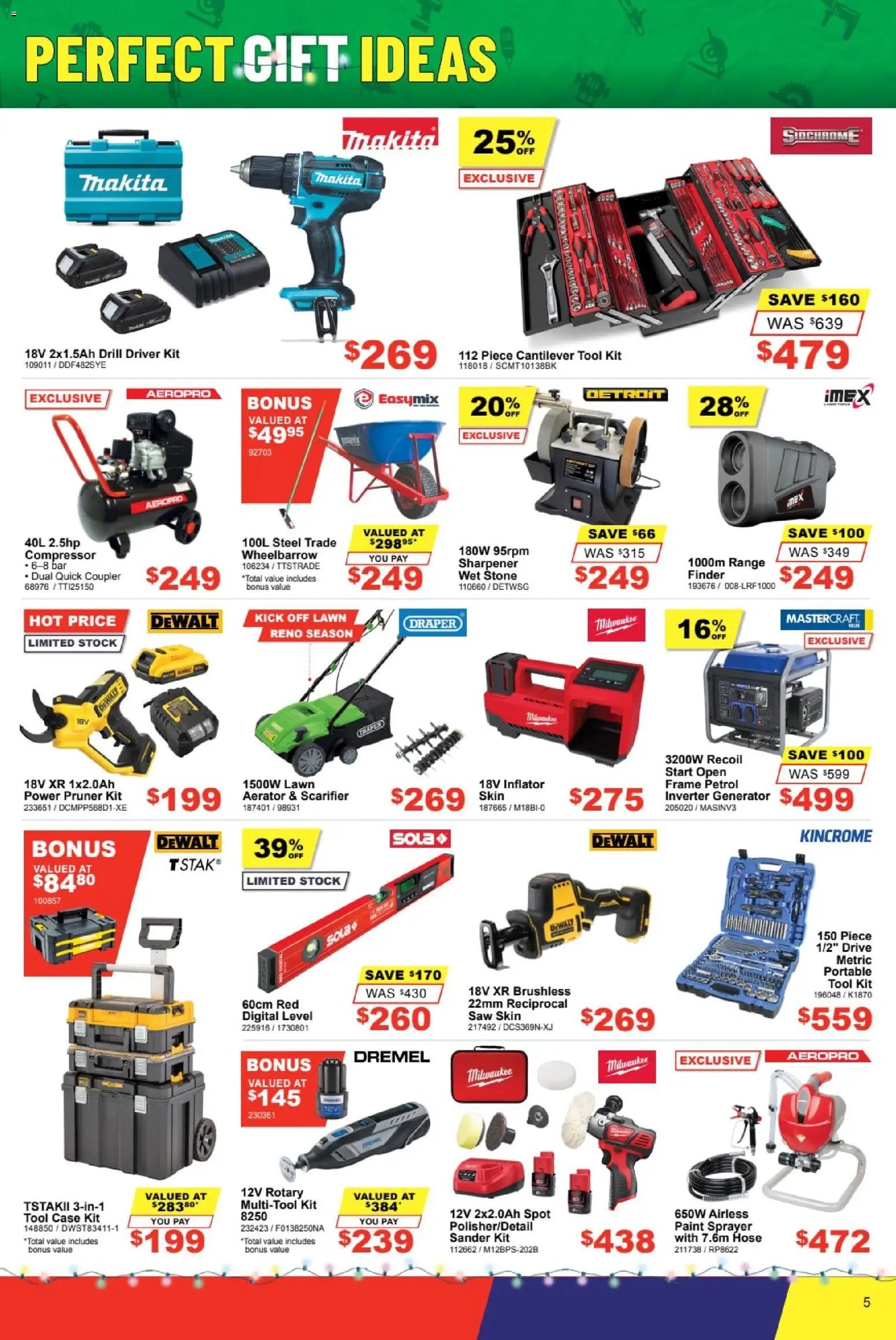 Total Tools Catalogue (2025-12-02 - 2025-12-24) | 5