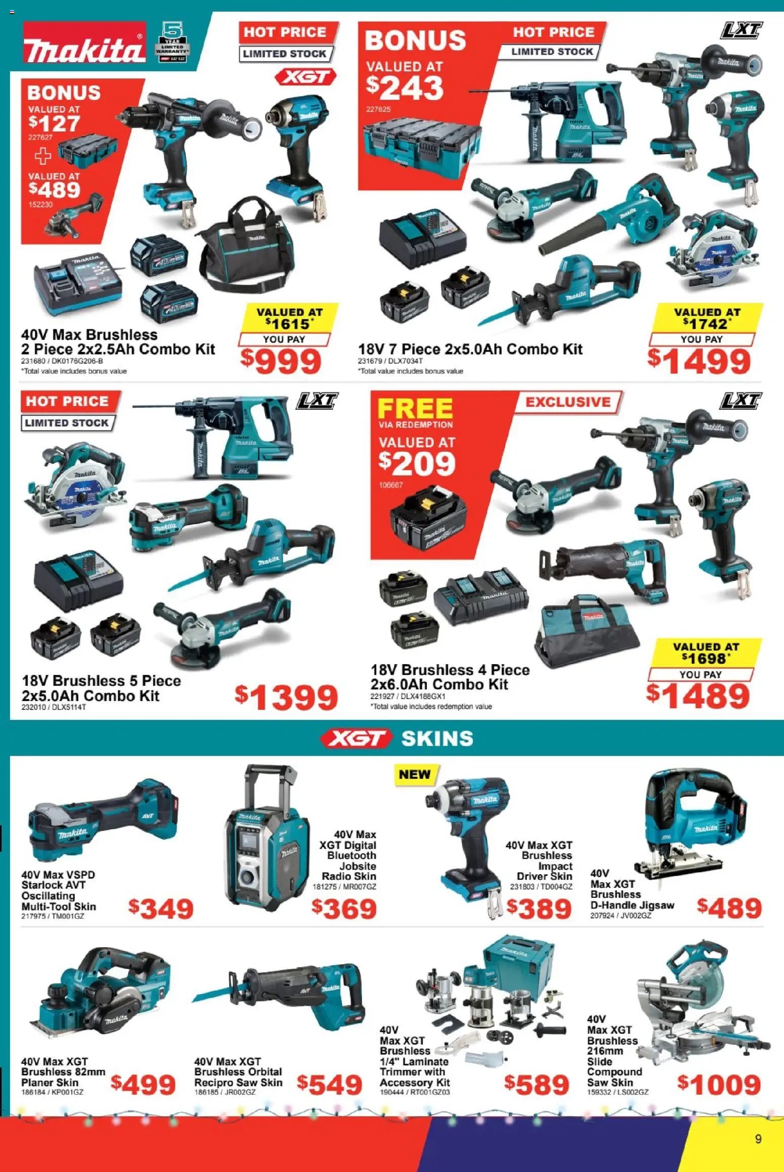 Total Tools Catalogue (2025-12-02 - 2025-12-24) | 9