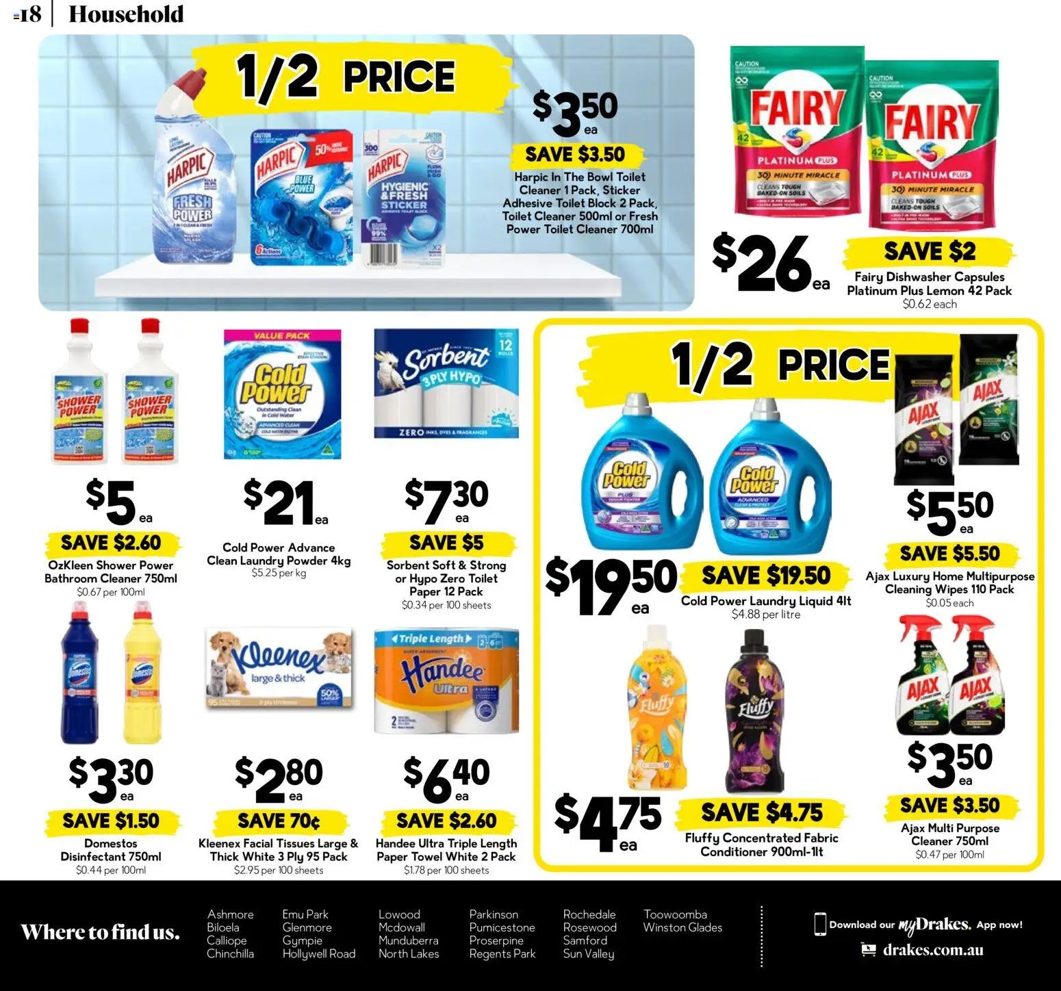 Drakes catalogue Queensland