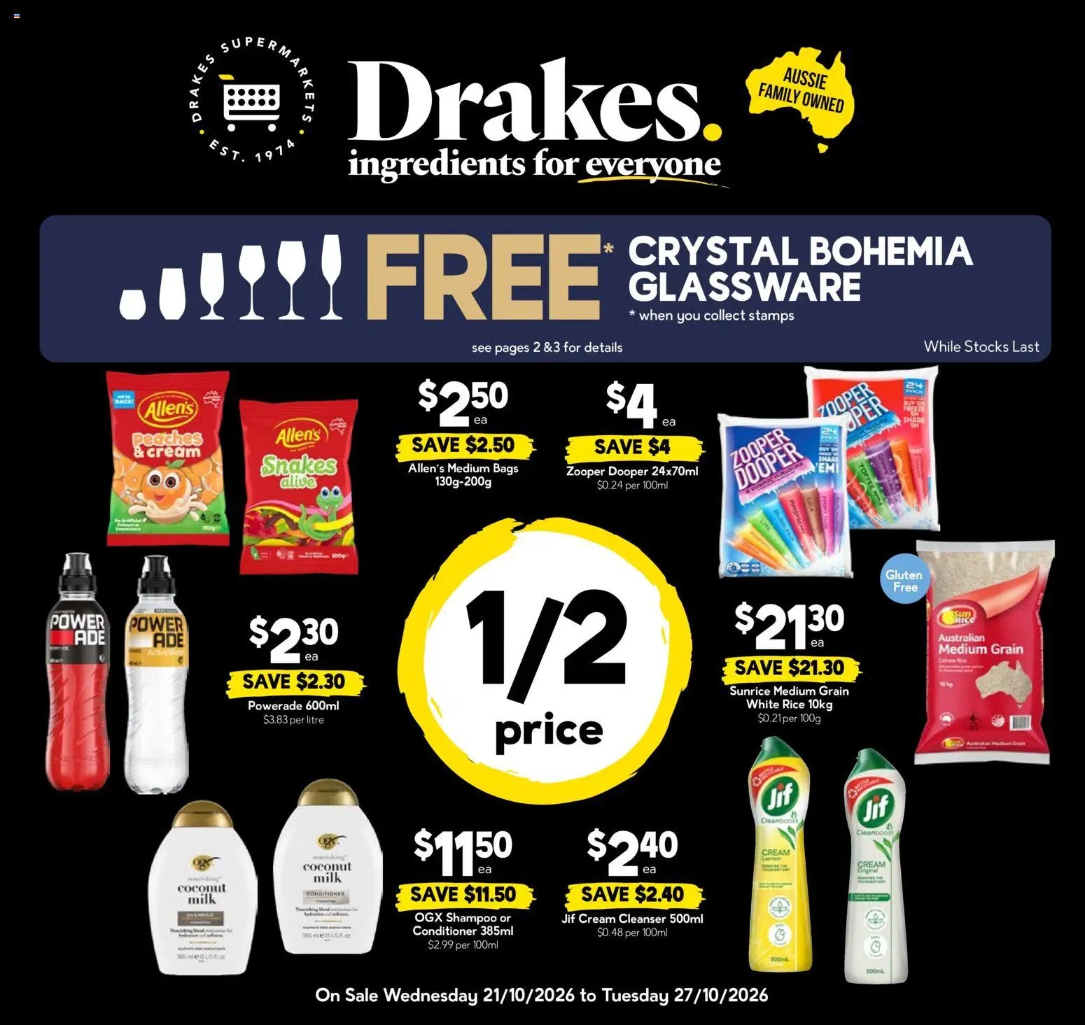 Drakes catalogue Queensland
