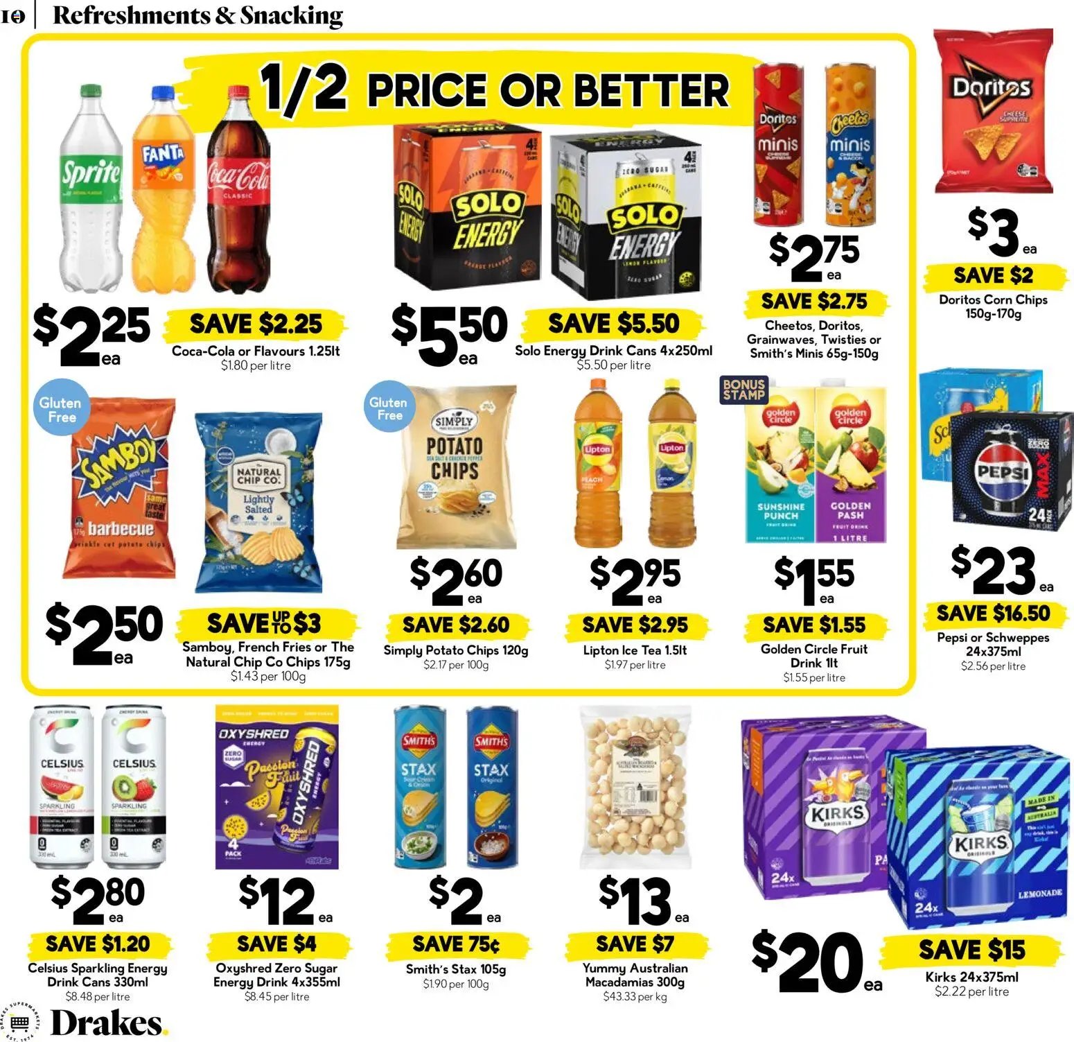 Drakes catalogue Queensland