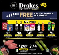 Drakes catalogue Queensland
