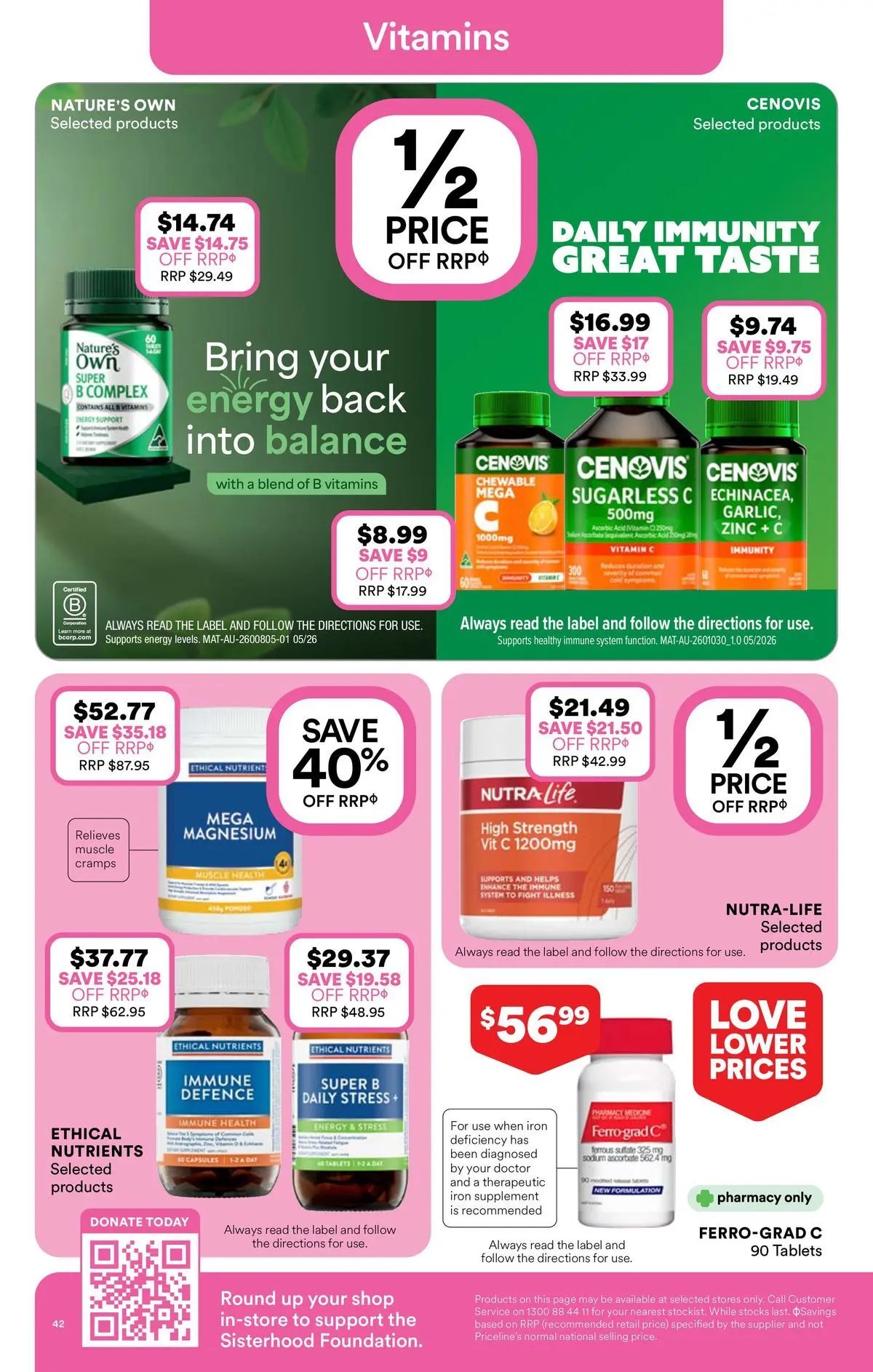 Priceline Pharmacy catalogue Goolwa
