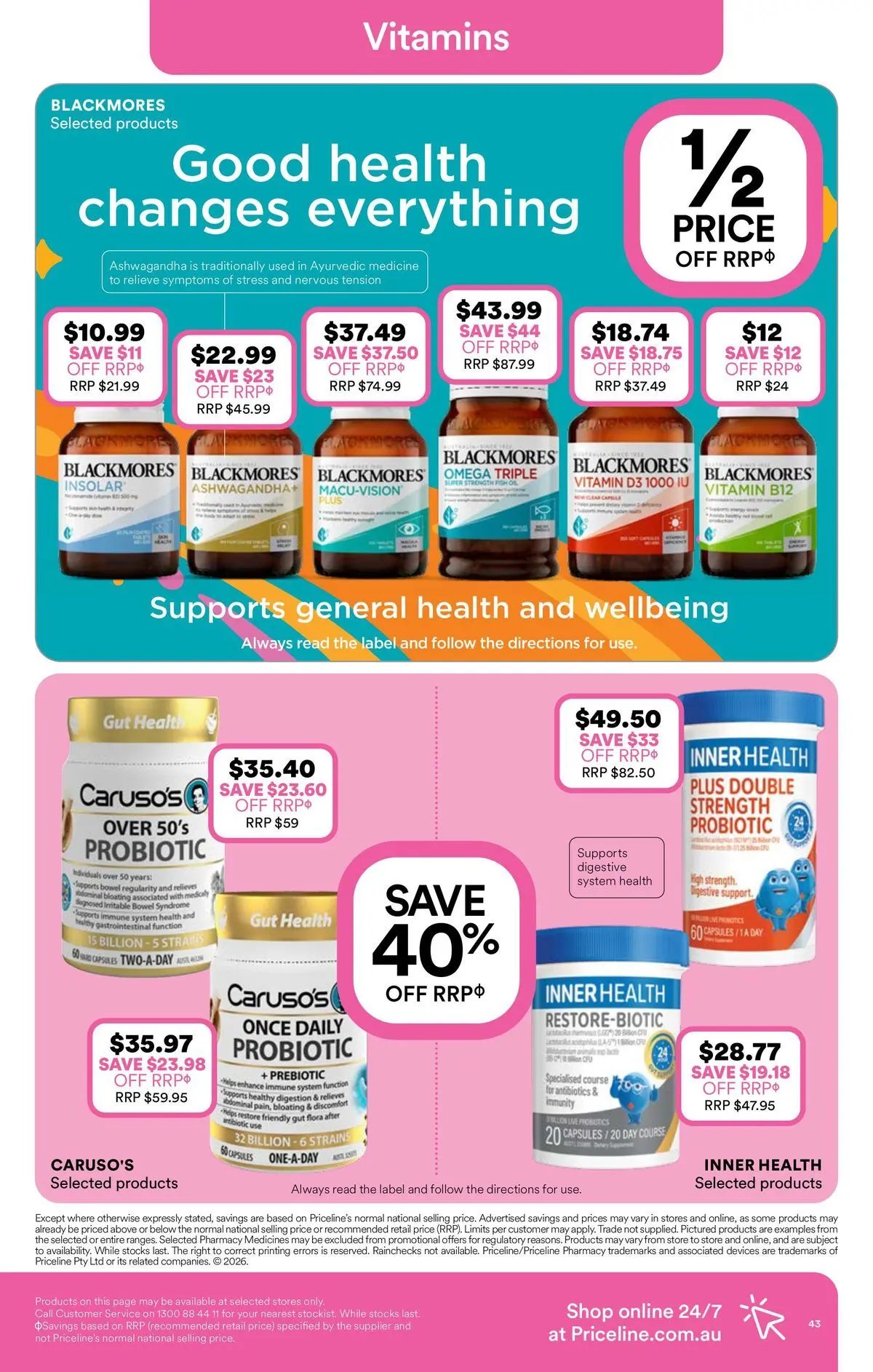Priceline Pharmacy catalogue Goolwa