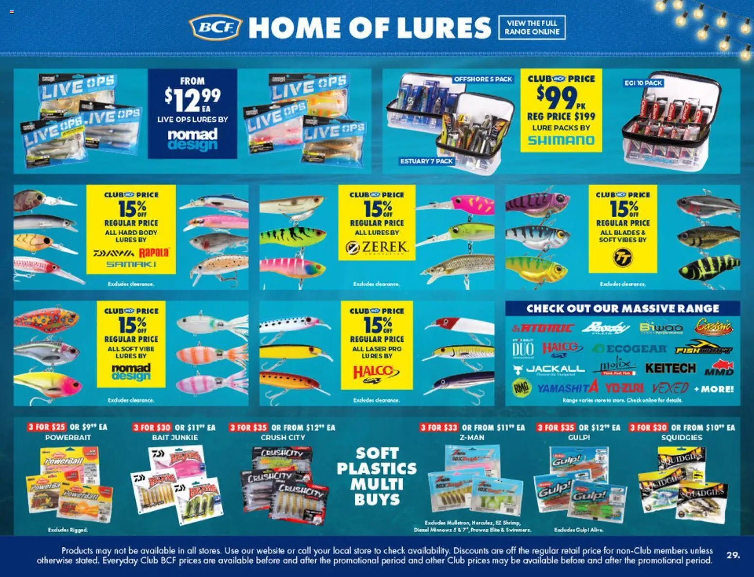 BCF Catalogue  (2025-12-03 - 2025-12-24) | 30