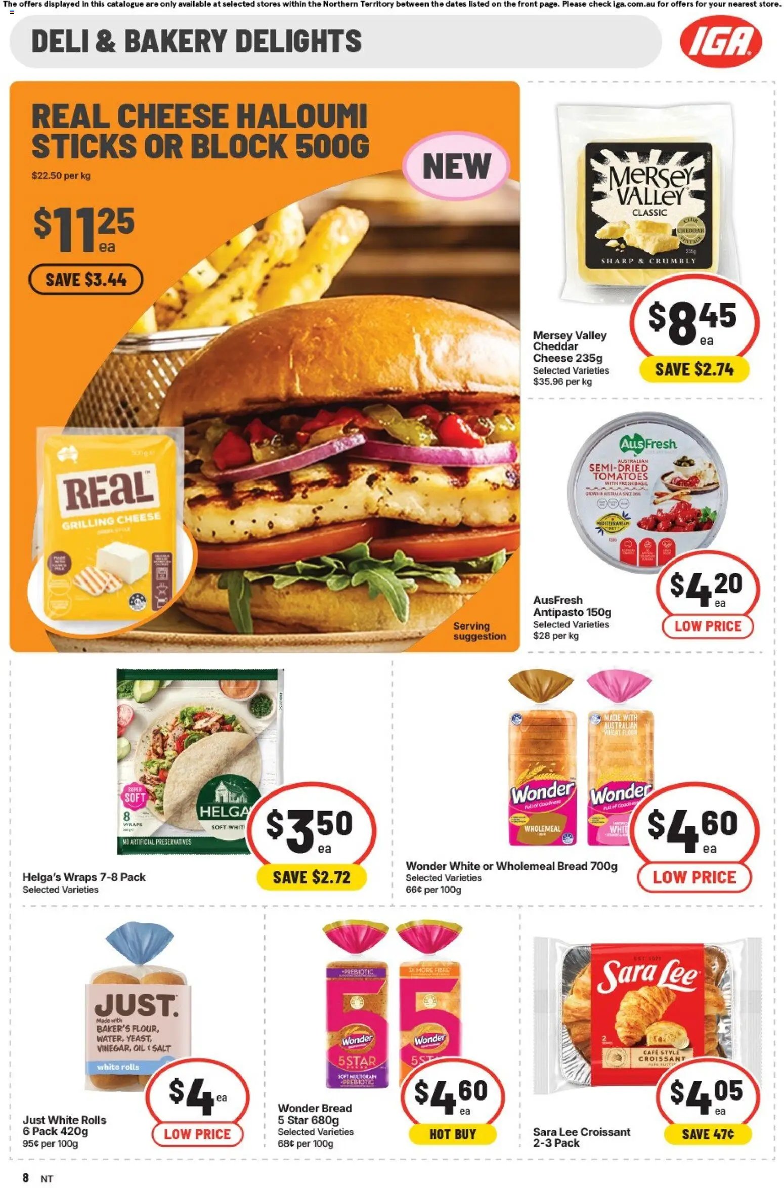IGA catalogue NT