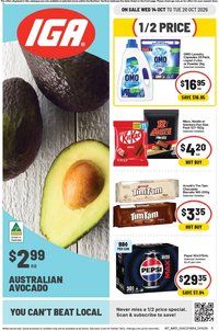 IGA catalogue NT