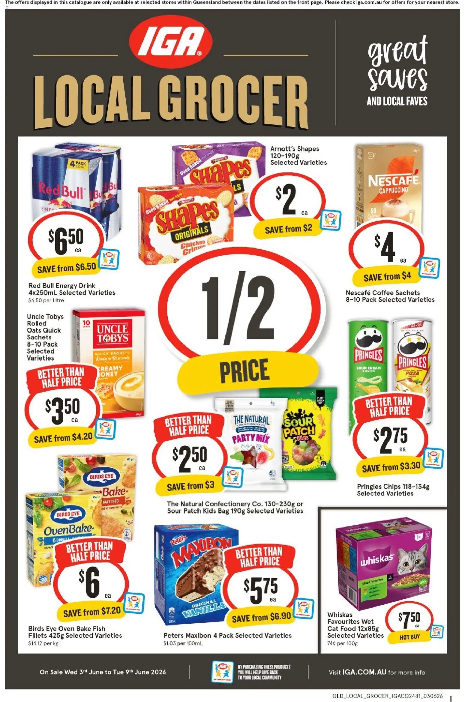 IGA Local Grocer QLD