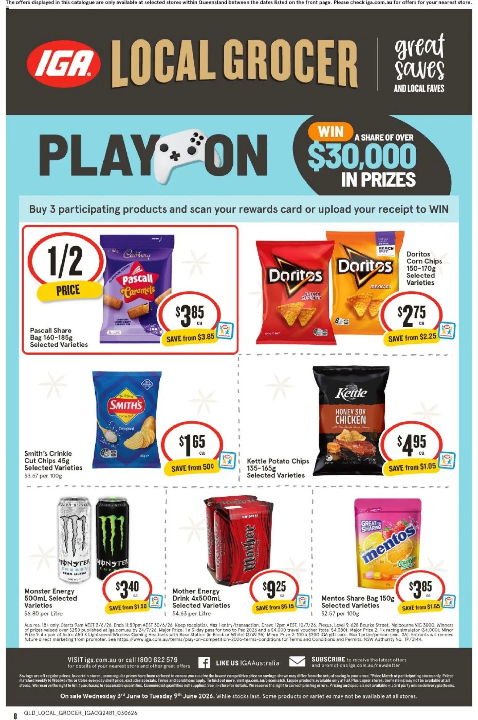 IGA Local Grocer QLD
