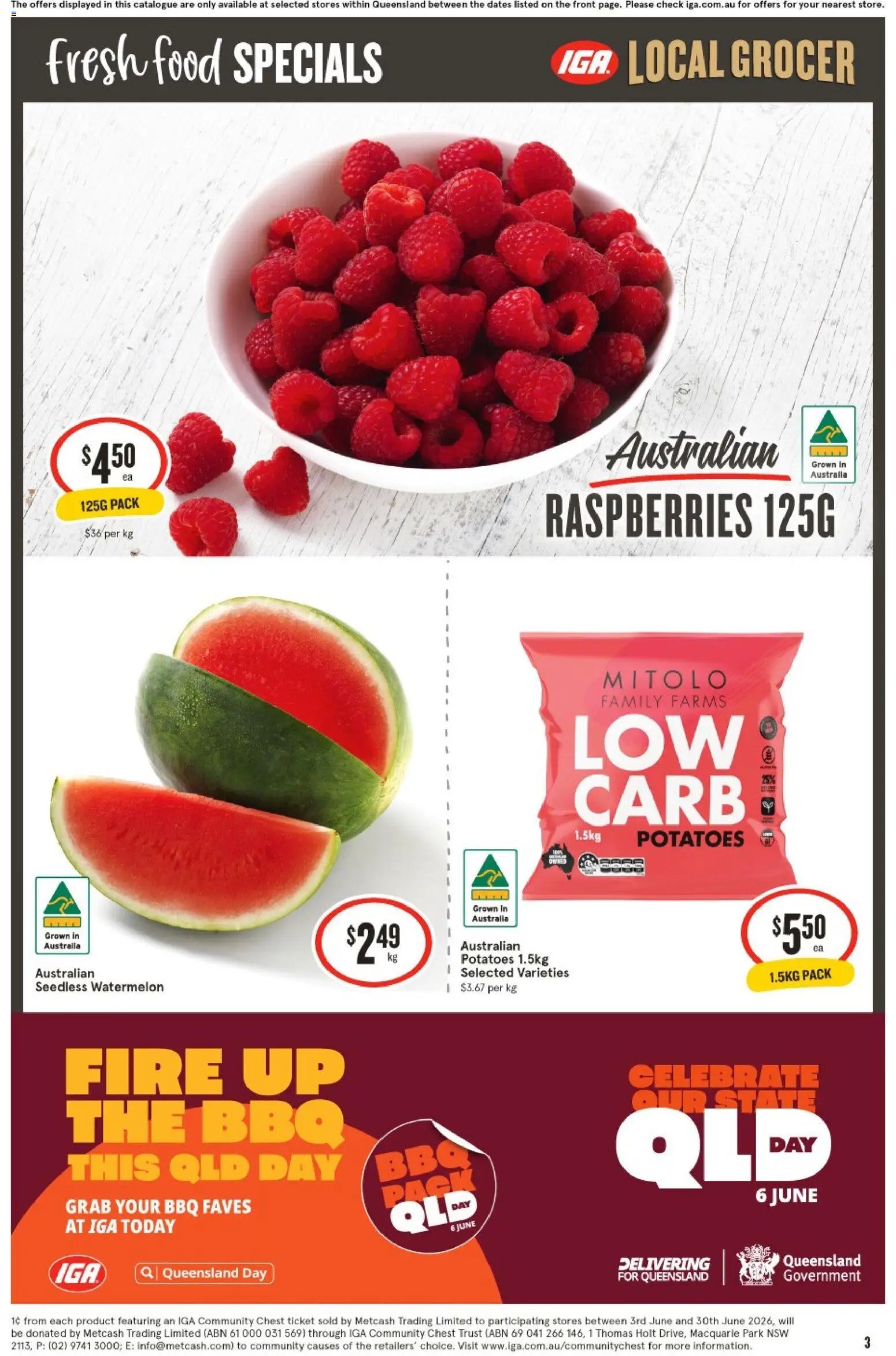 IGA Local Grocer QLD