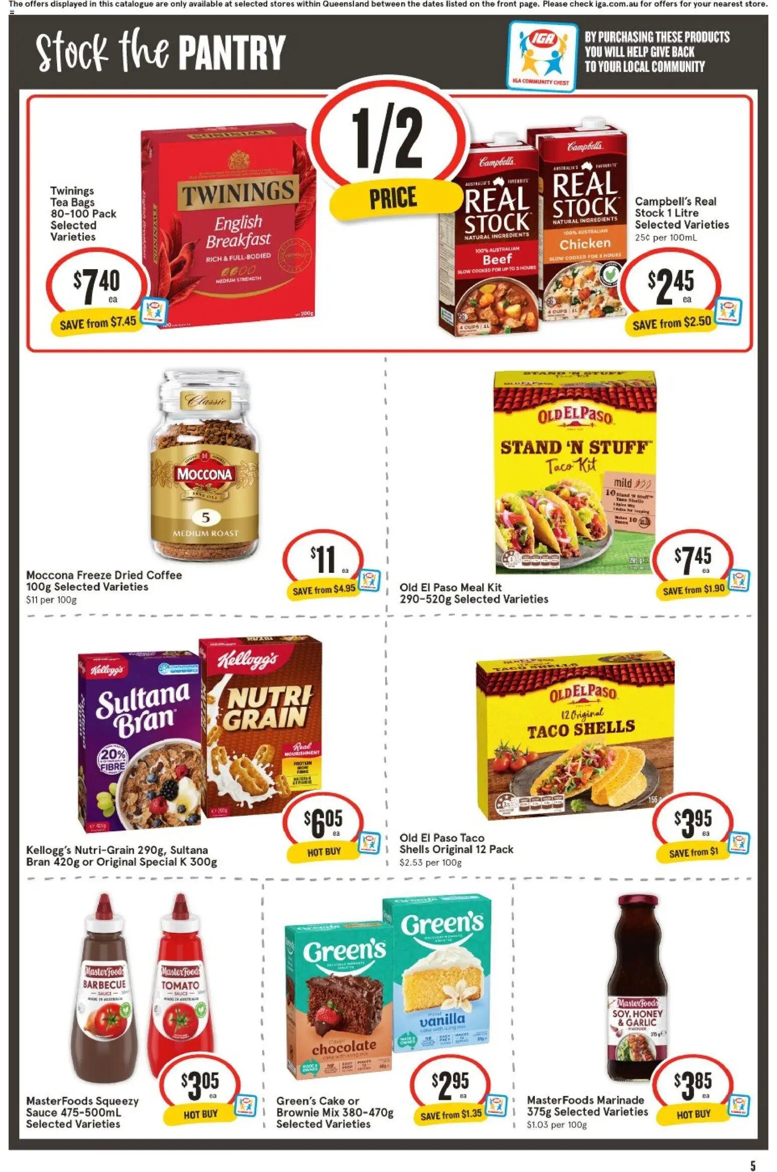 IGA Local Grocer QLD
