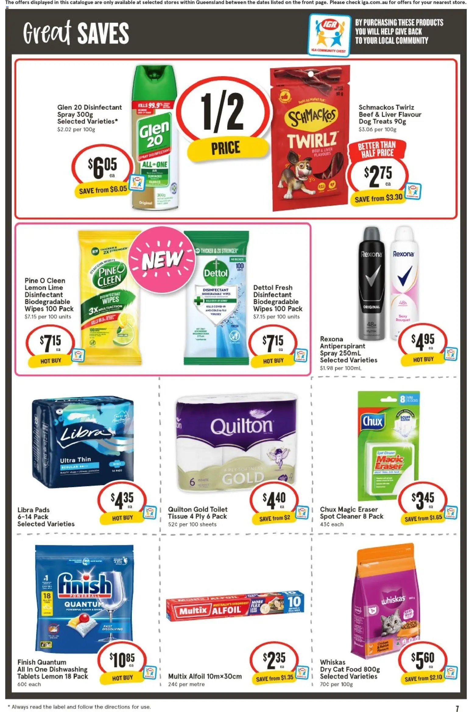 IGA Local Grocer QLD