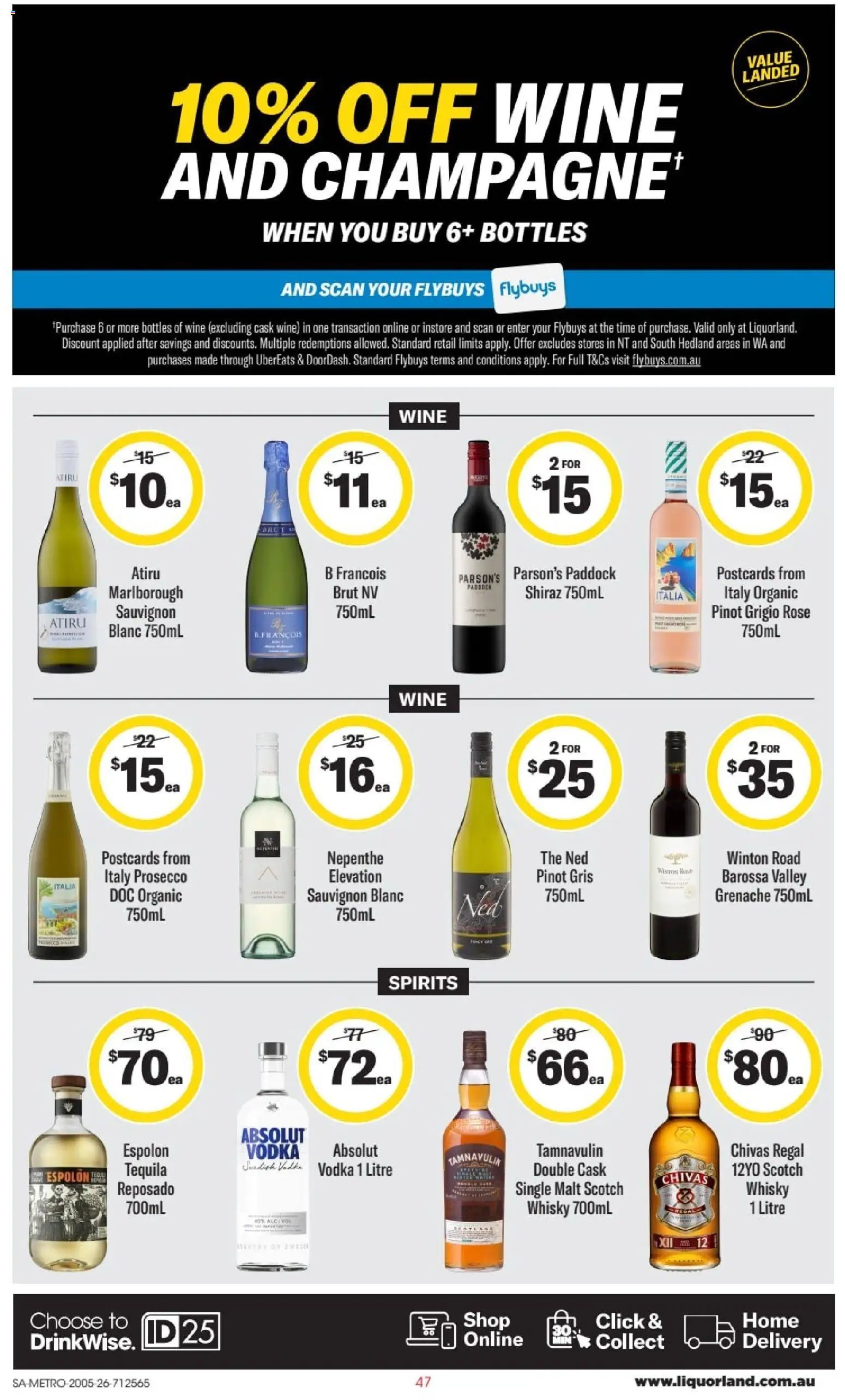 Liquorland catalogue SA (2026-05-20 - 2026-05-26) | 2