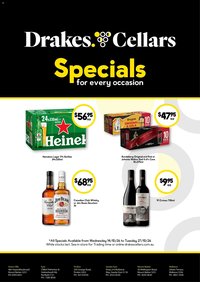 Drakes catalogue Cellars