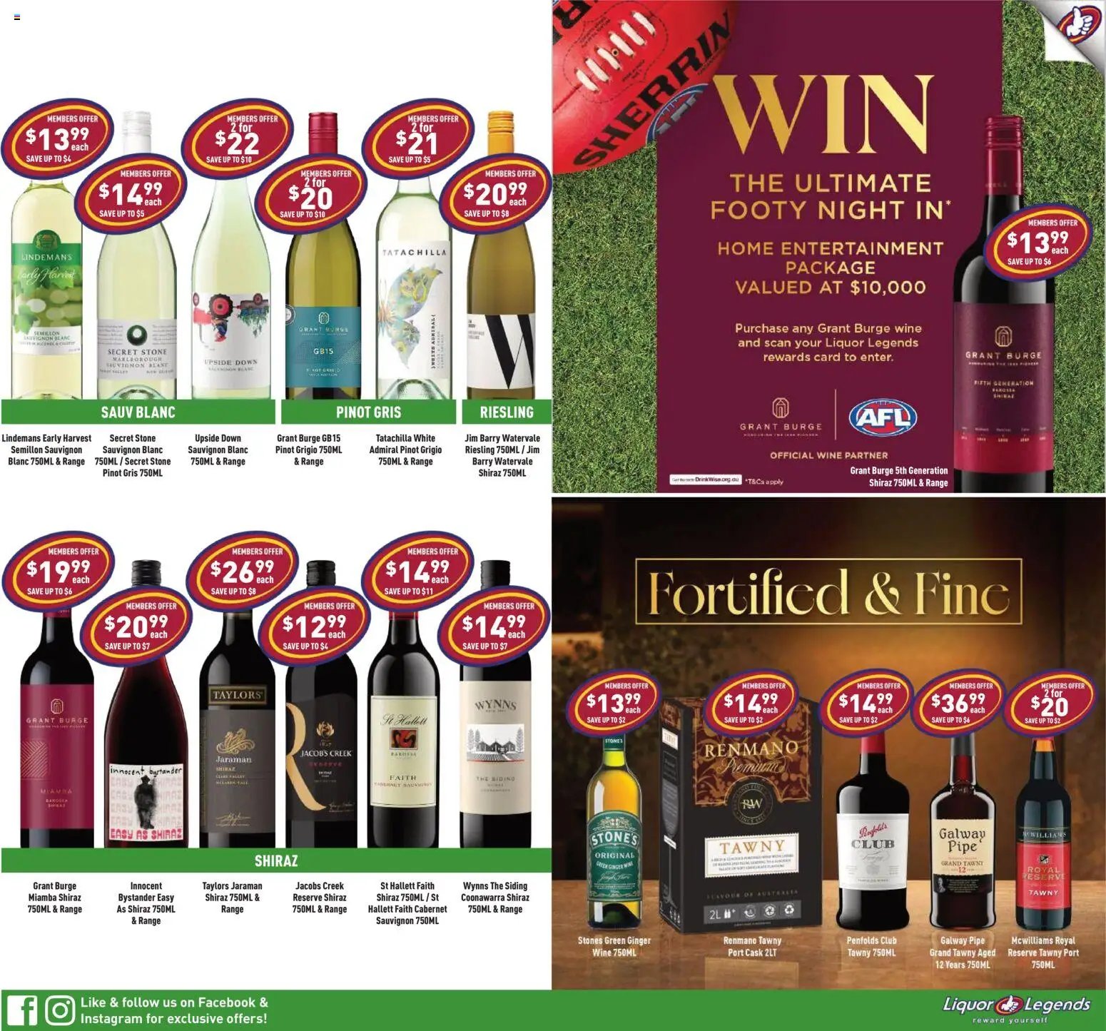 Liquor Legends catalogue Hawthorne