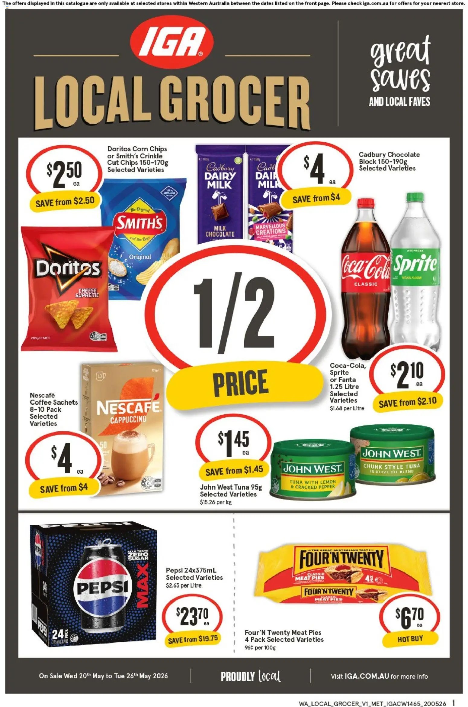 IGA Local Grocer WA (2026-05-20 - 2026-05-26) | 1