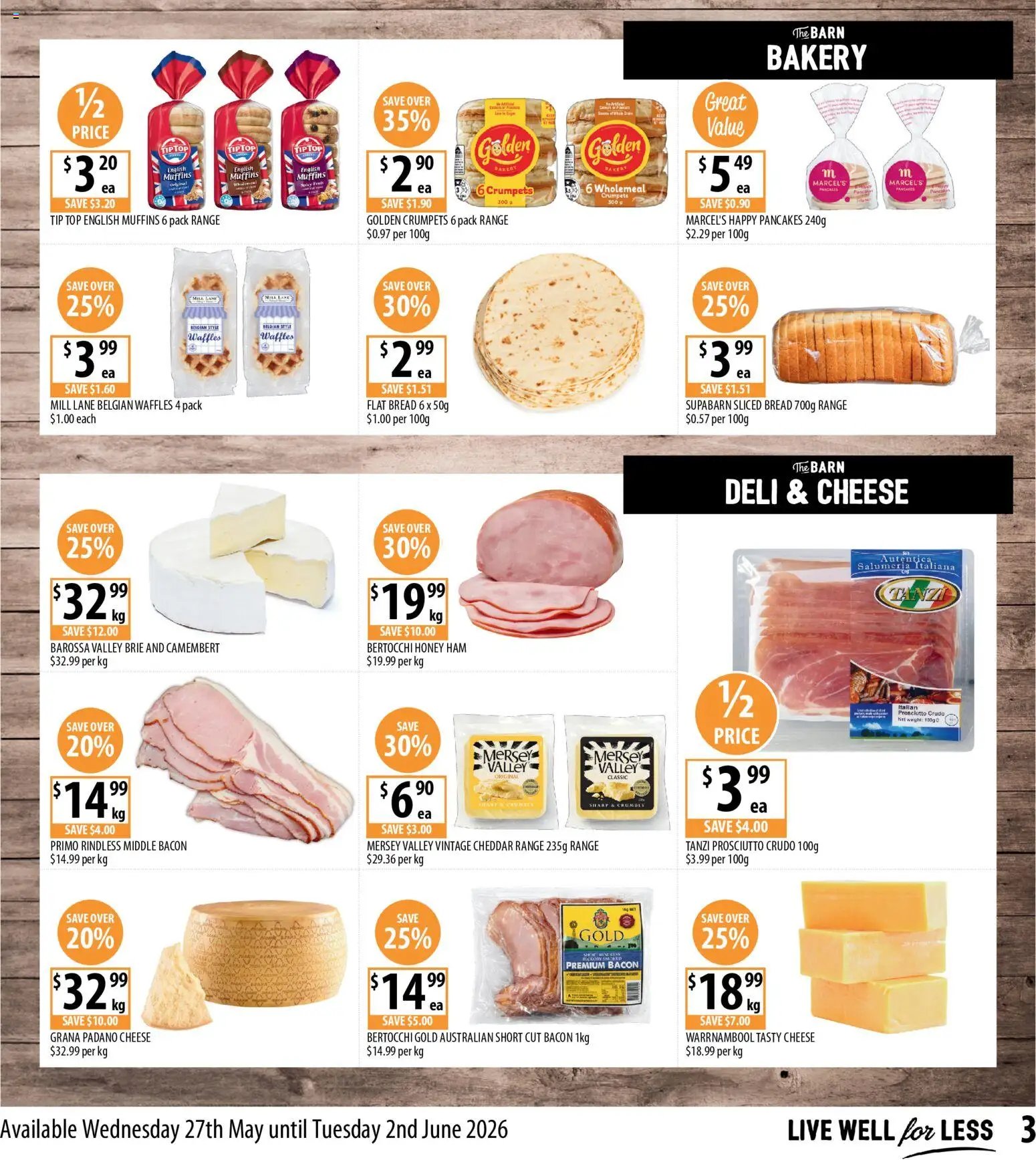 Supabarn catalogue