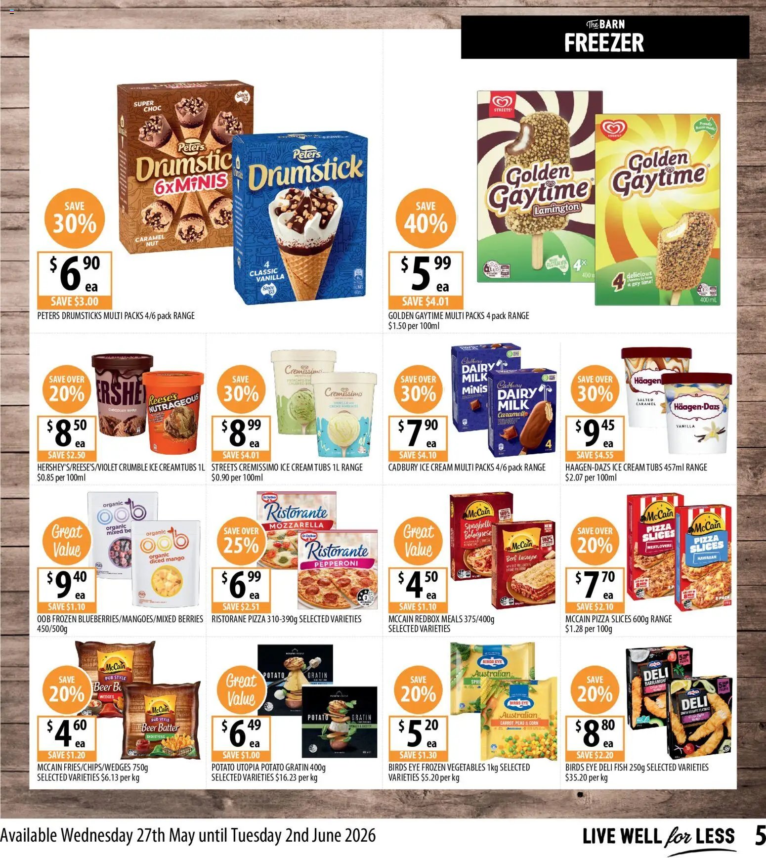Supabarn catalogue