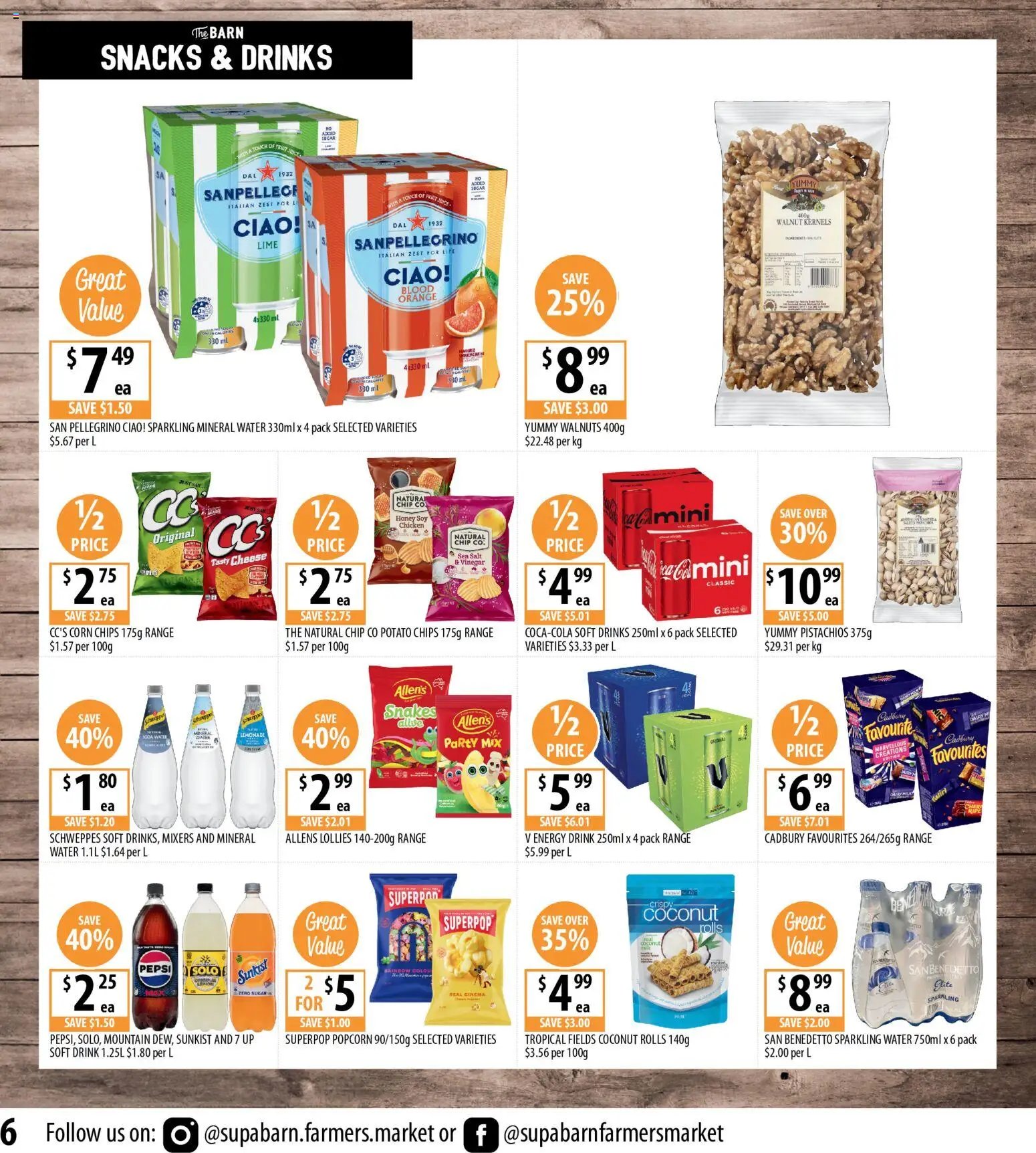 Supabarn catalogue