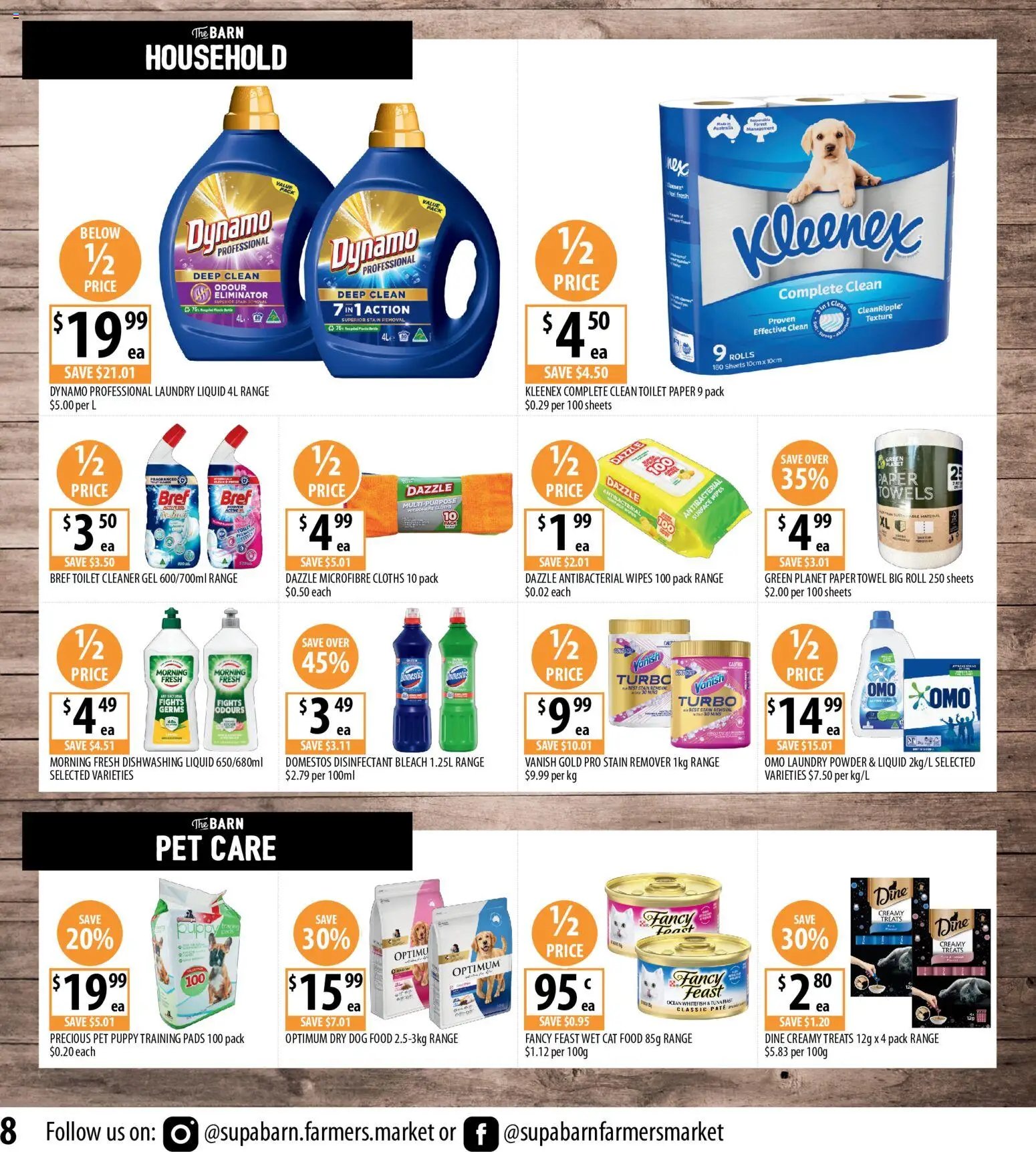 Supabarn catalogue