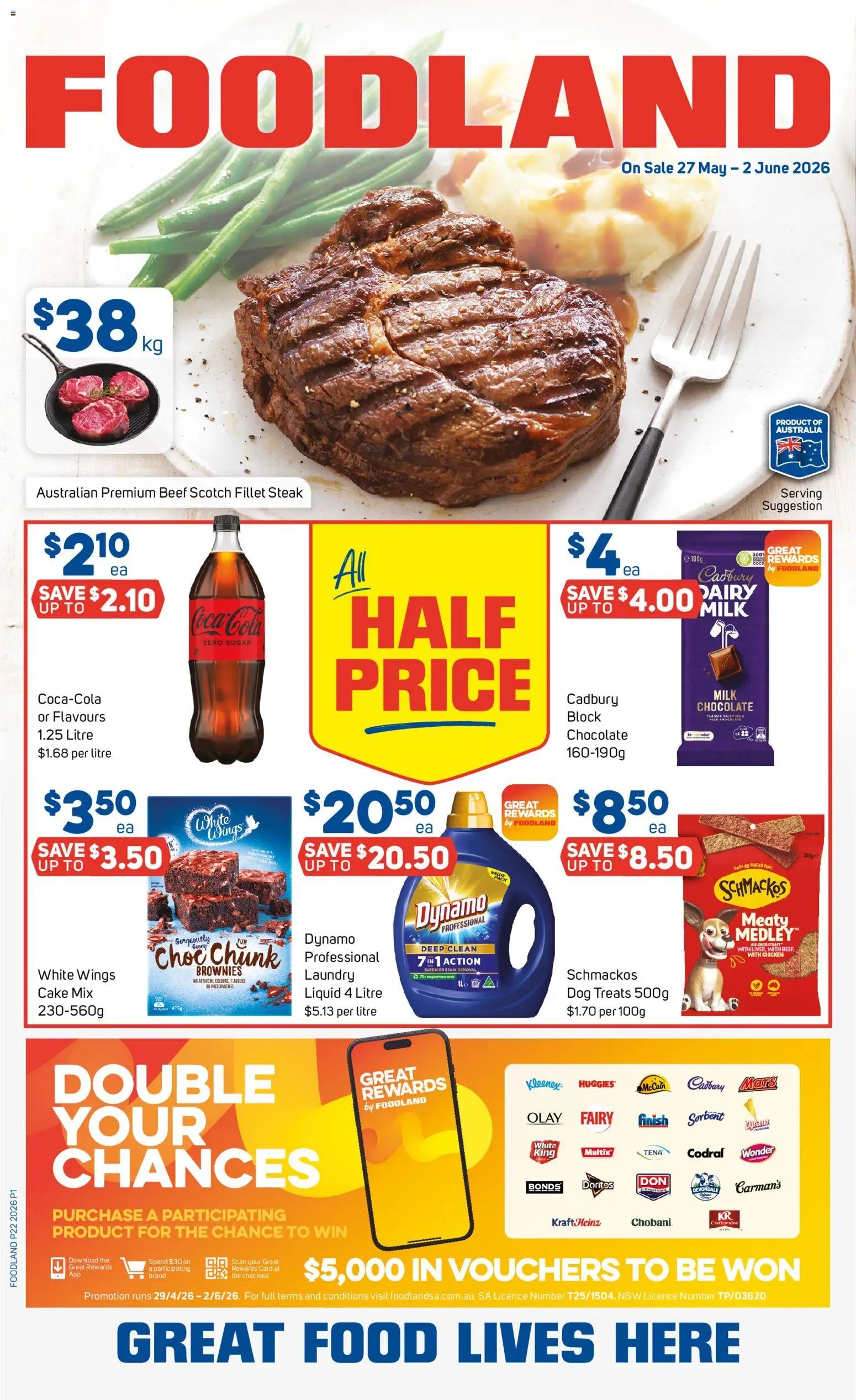 Foodland catalogue (2026-05-27 - 2026-06-02) | 1