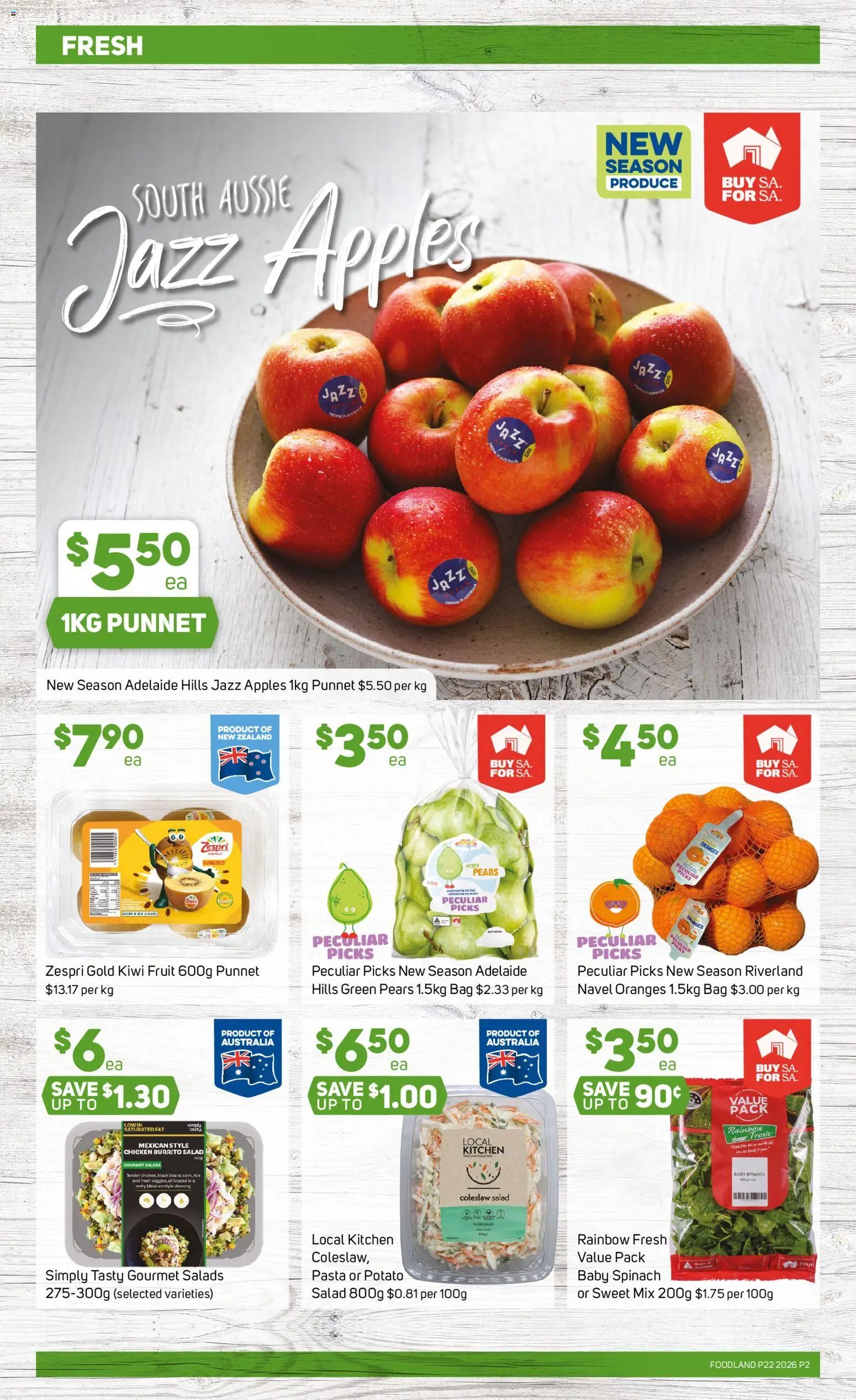 Foodland catalogue (2026-05-27 - 2026-06-02) | 2