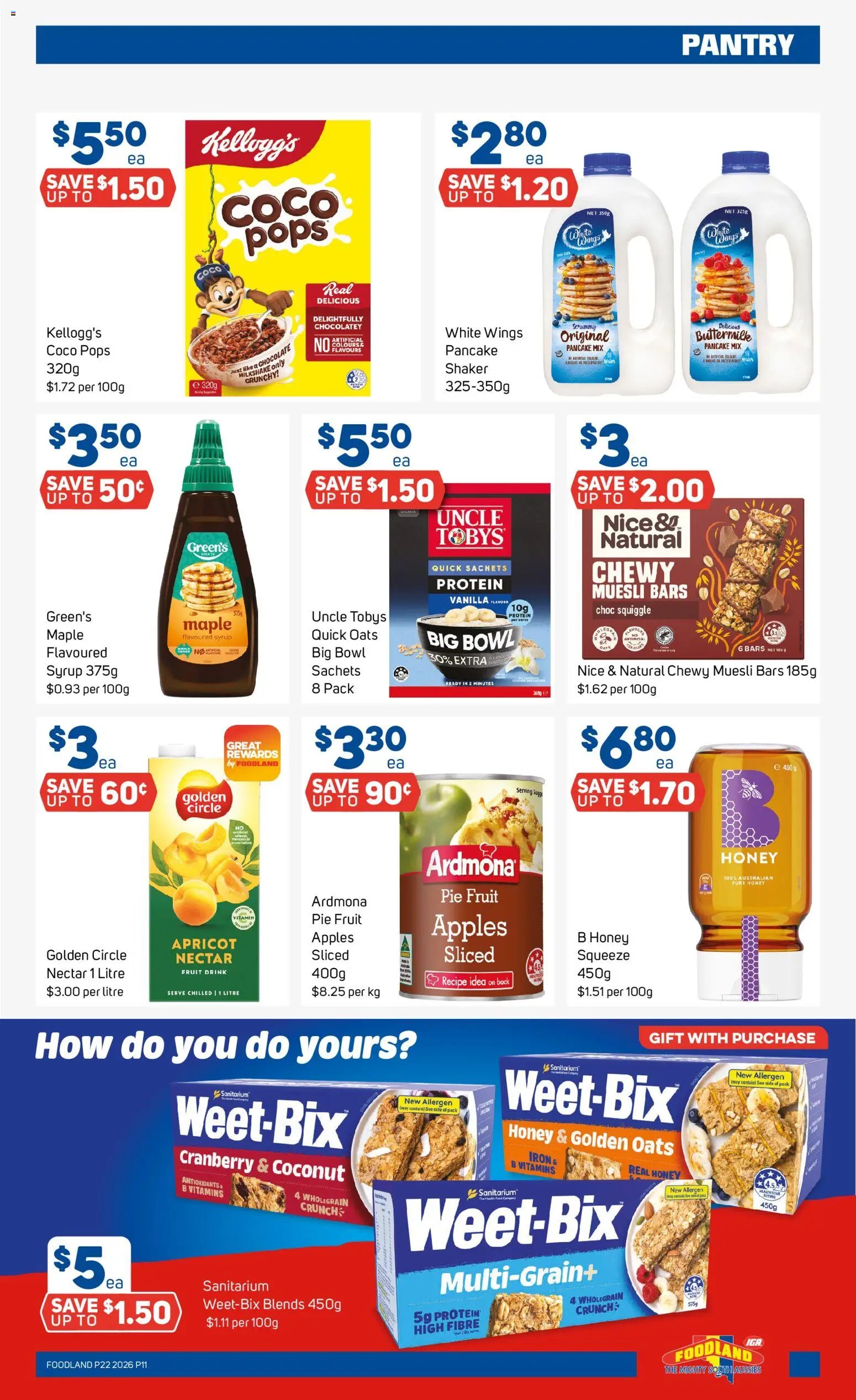 Foodland catalogue (2026-05-27 - 2026-06-02) | 11