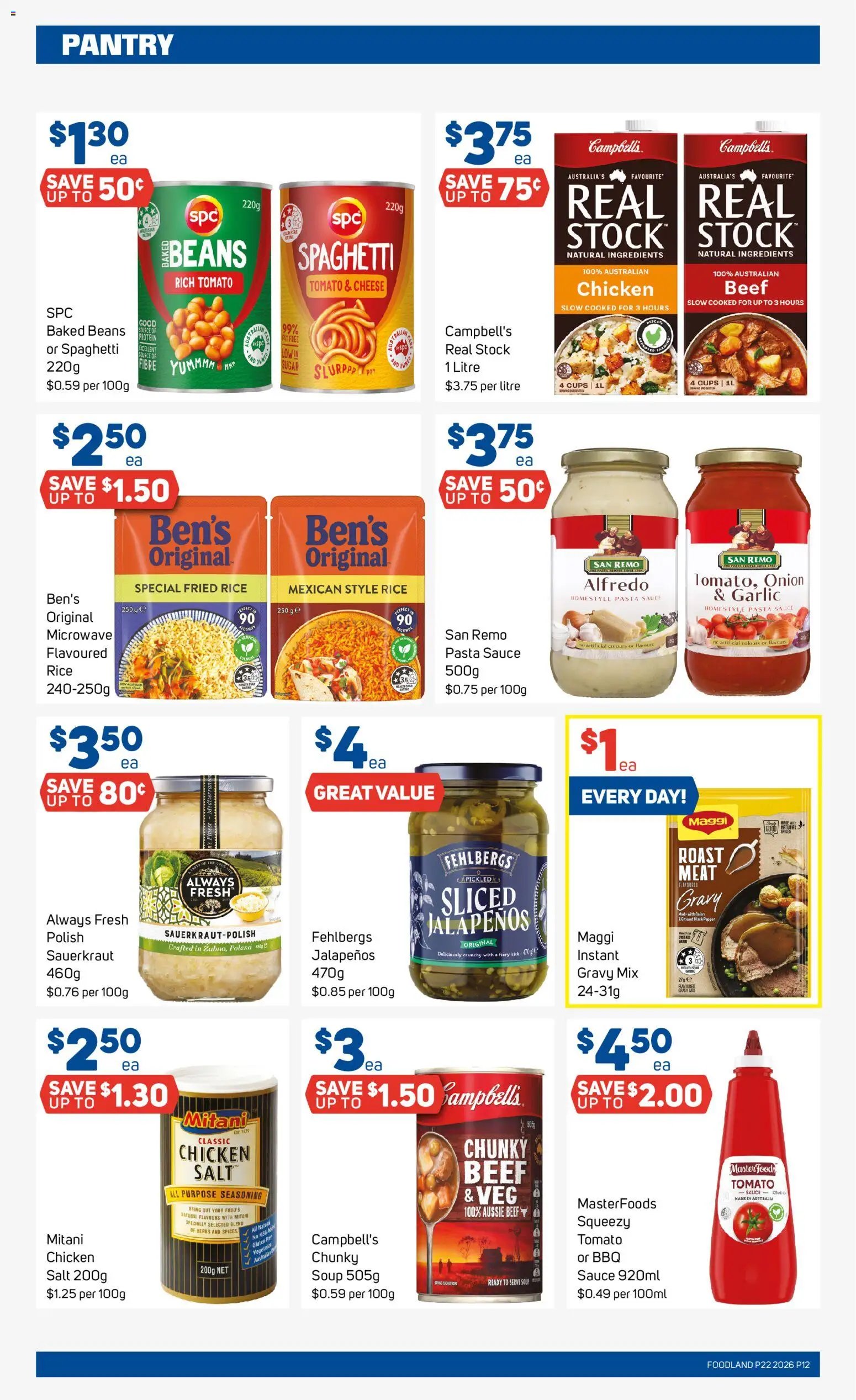 Foodland catalogue (2026-05-27 - 2026-06-02) | 12