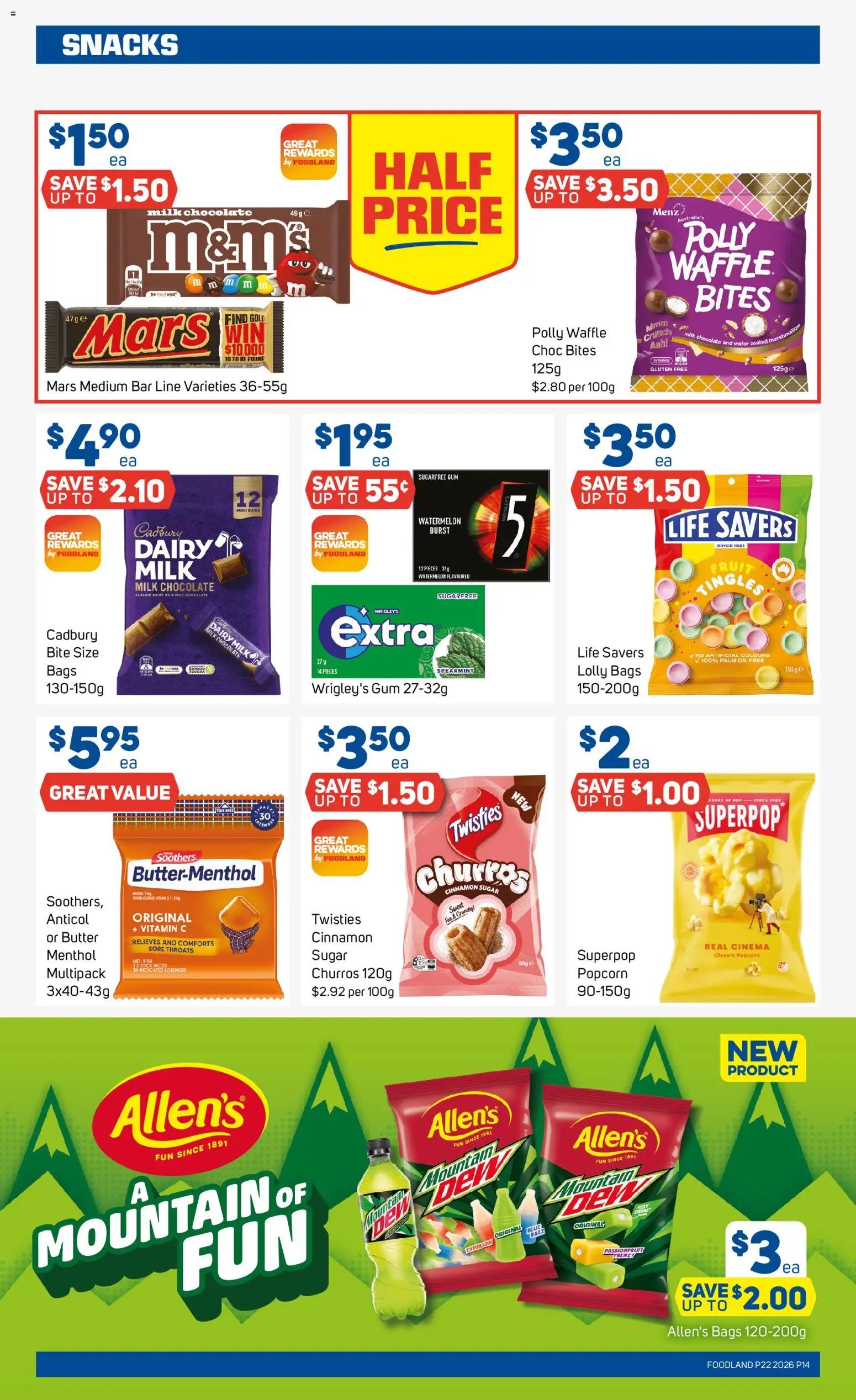 Foodland catalogue (2026-05-27 - 2026-06-02) | 14