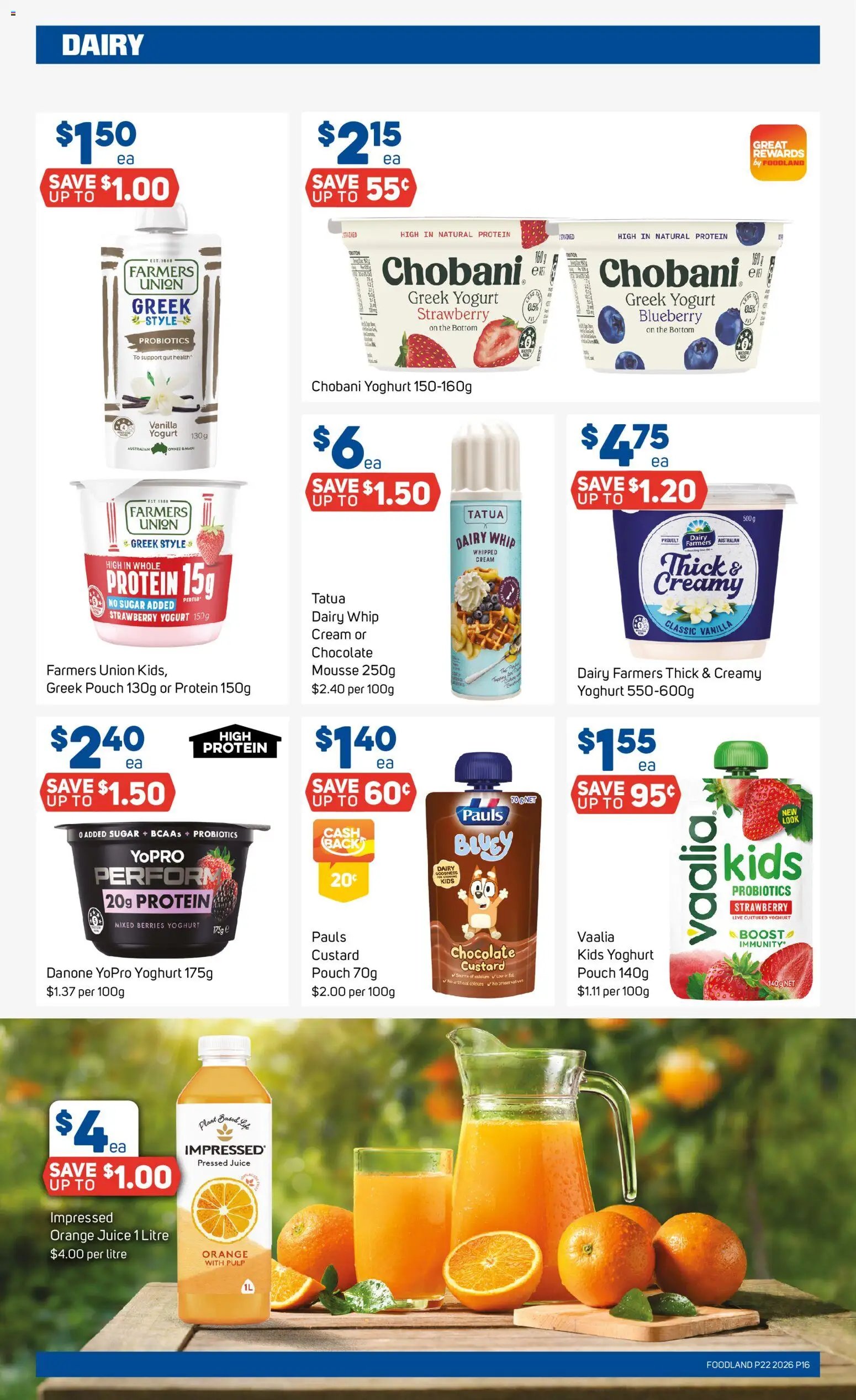 Foodland catalogue (2026-05-27 - 2026-06-02) | 16