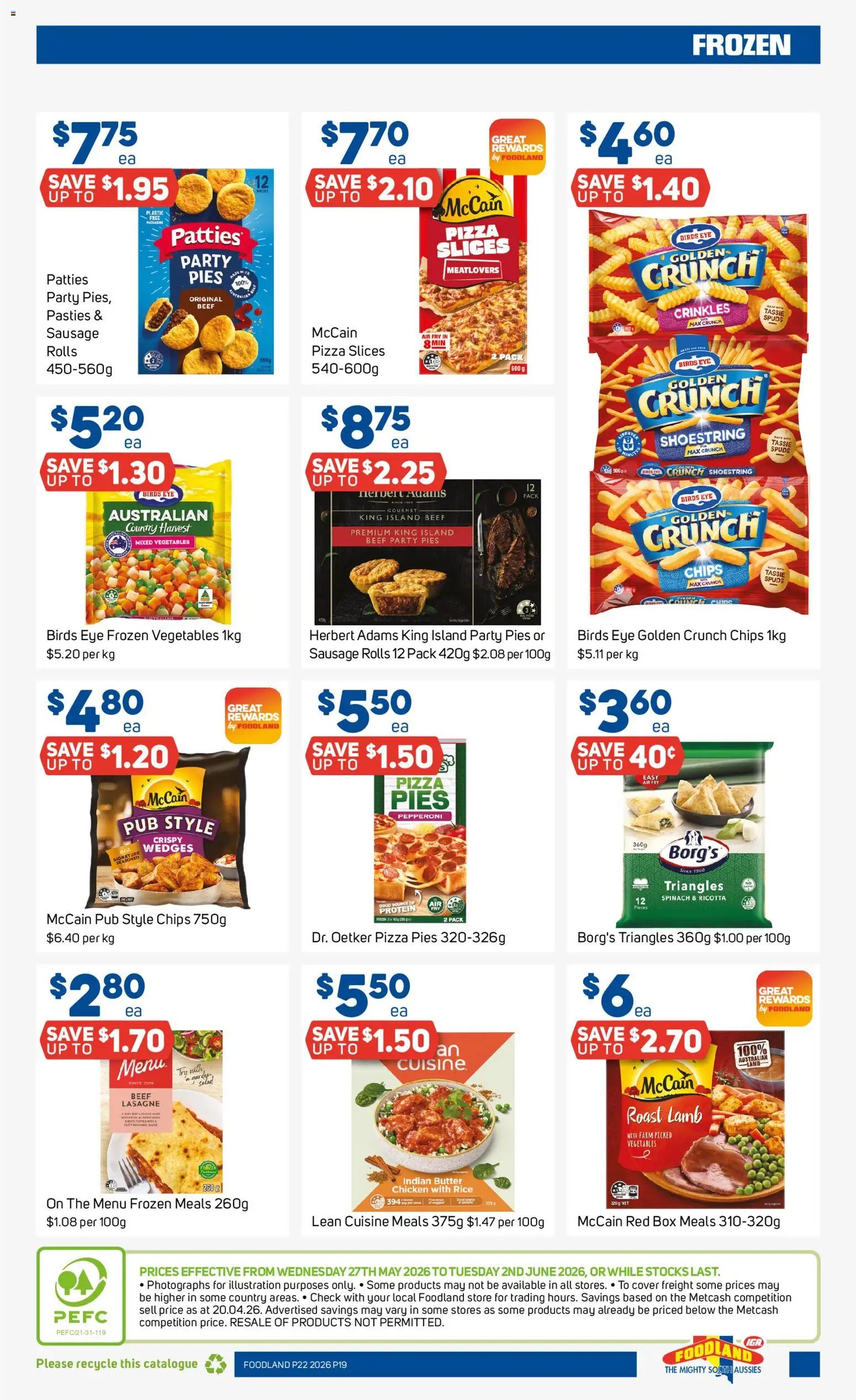 Foodland catalogue (2026-05-27 - 2026-06-02) | 19