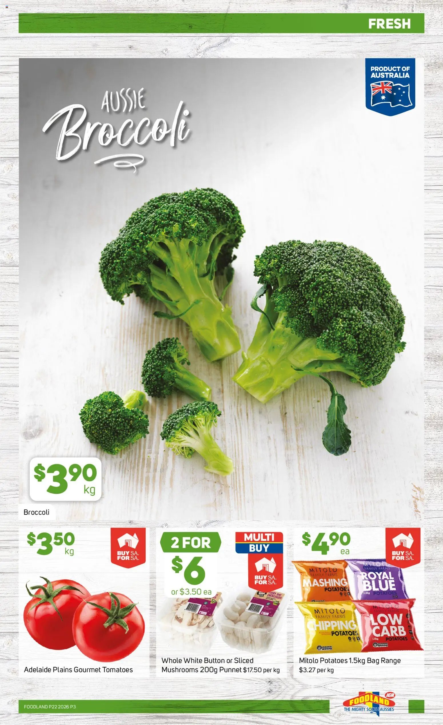 Foodland catalogue (2026-05-27 - 2026-06-02) | 3