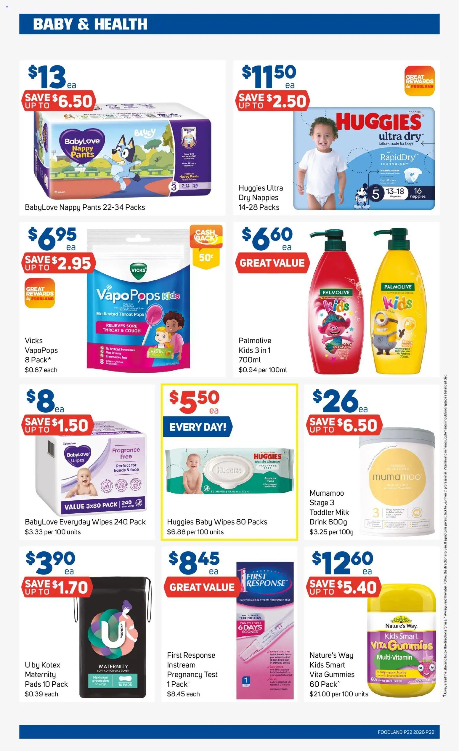 Foodland catalogue (2026-05-27 - 2026-06-02) | 22