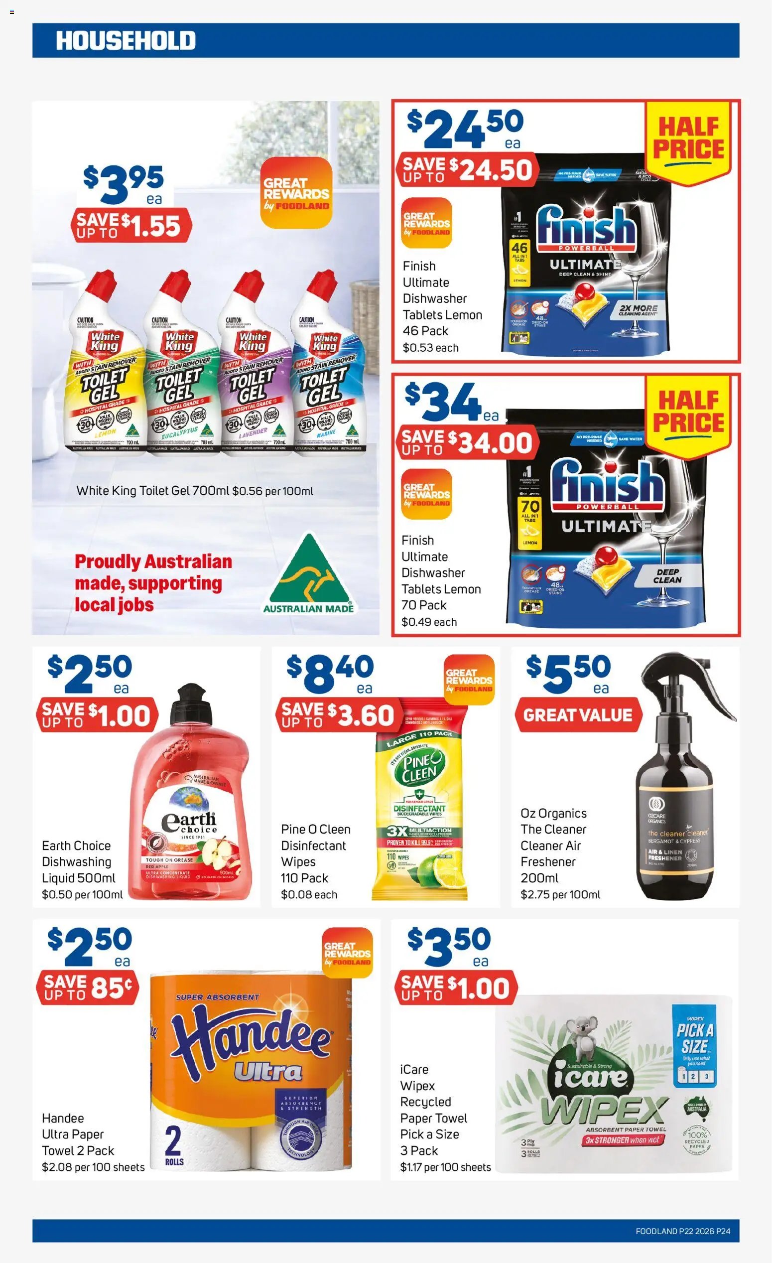 Foodland catalogue (2026-05-27 - 2026-06-02) | 24