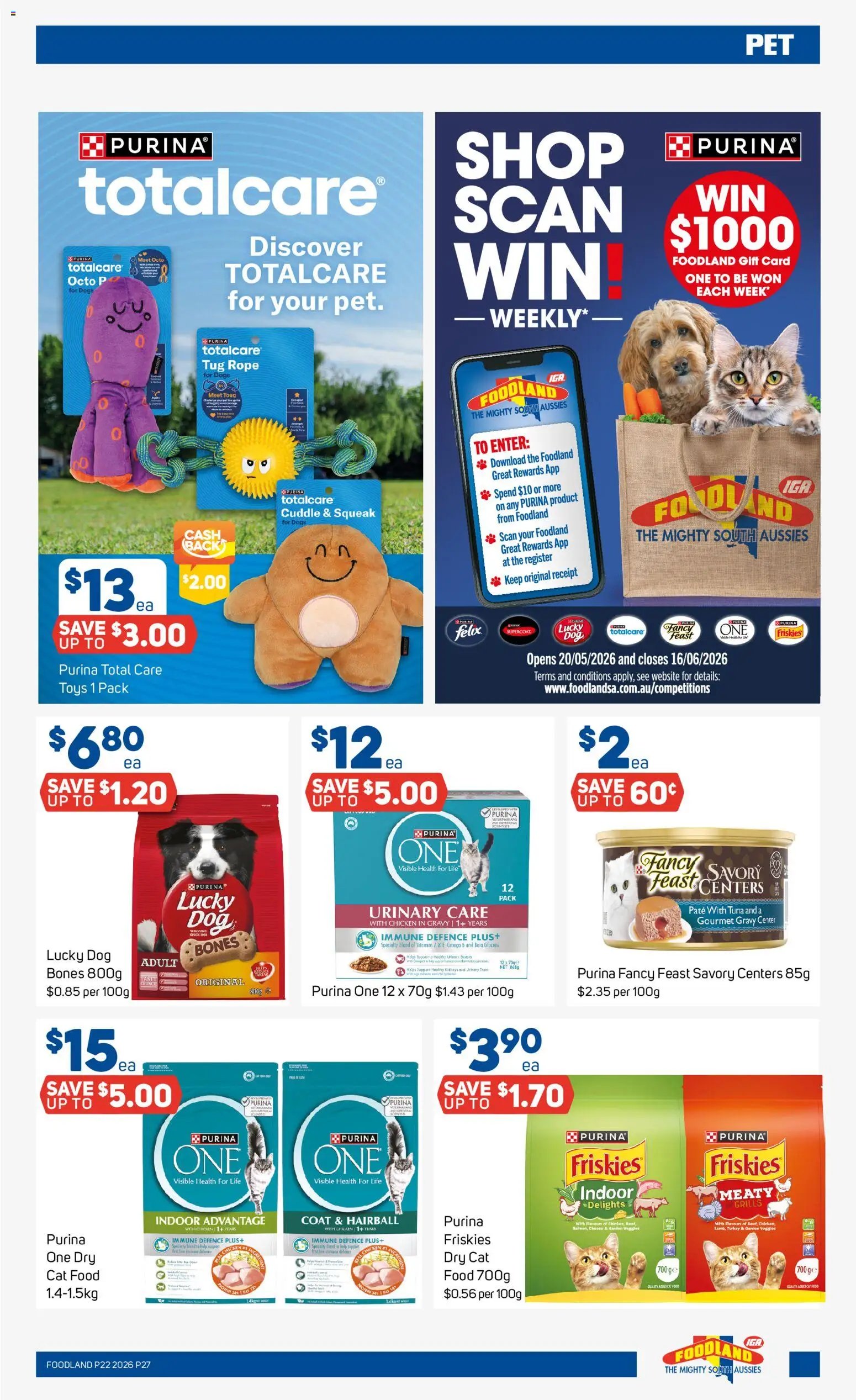 Foodland catalogue (2026-05-27 - 2026-06-02) | 27