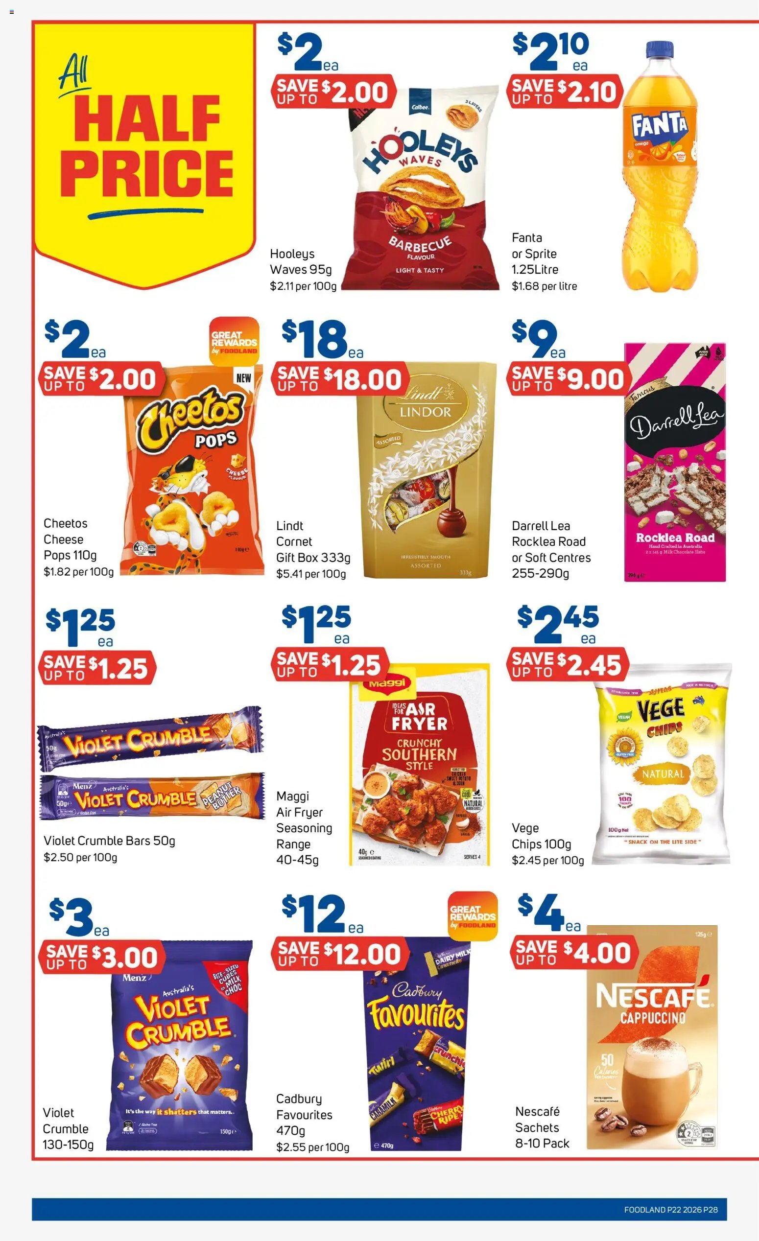 Foodland catalogue (2026-05-27 - 2026-06-02) | 28