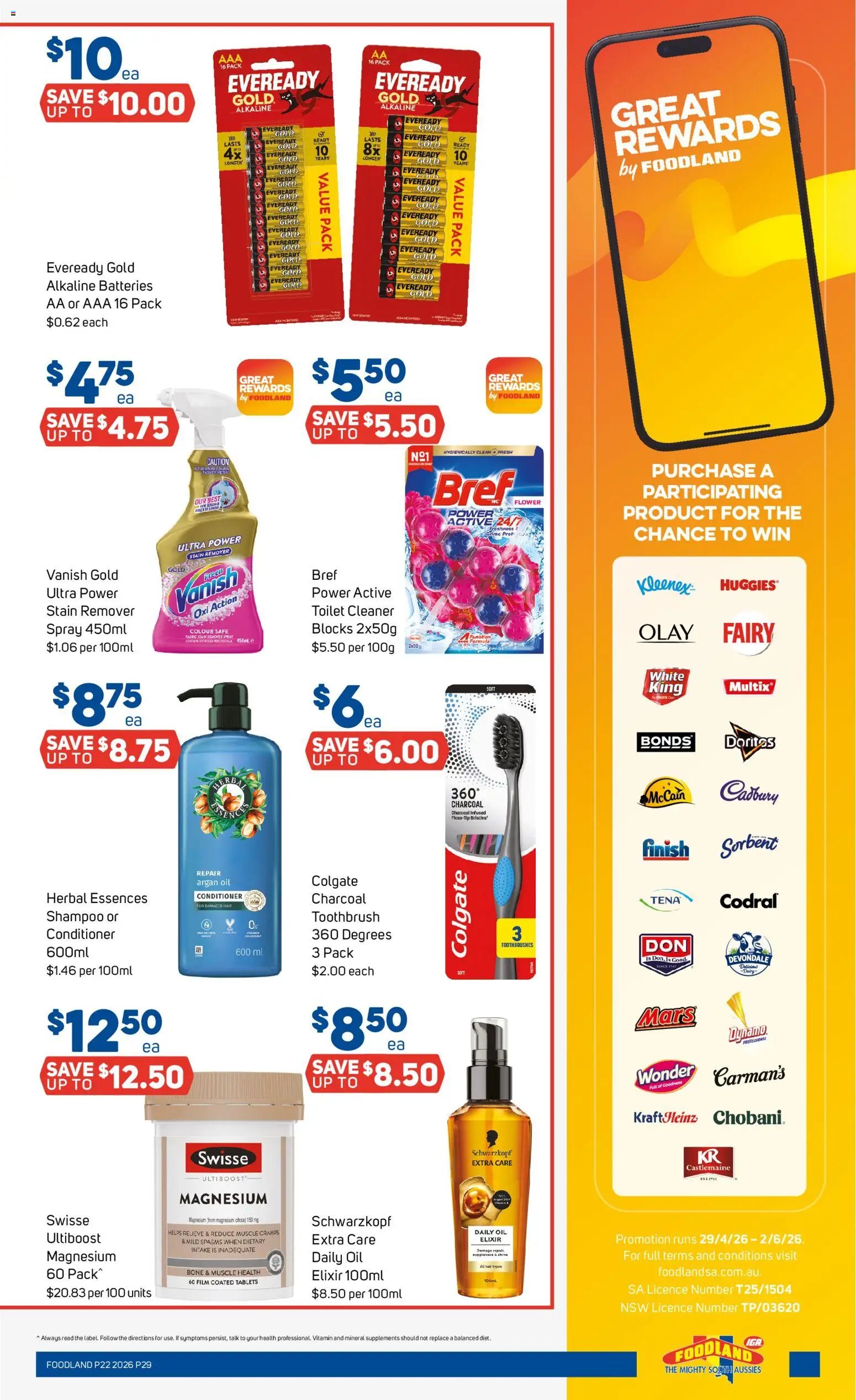 Foodland catalogue (2026-05-27 - 2026-06-02) | 29