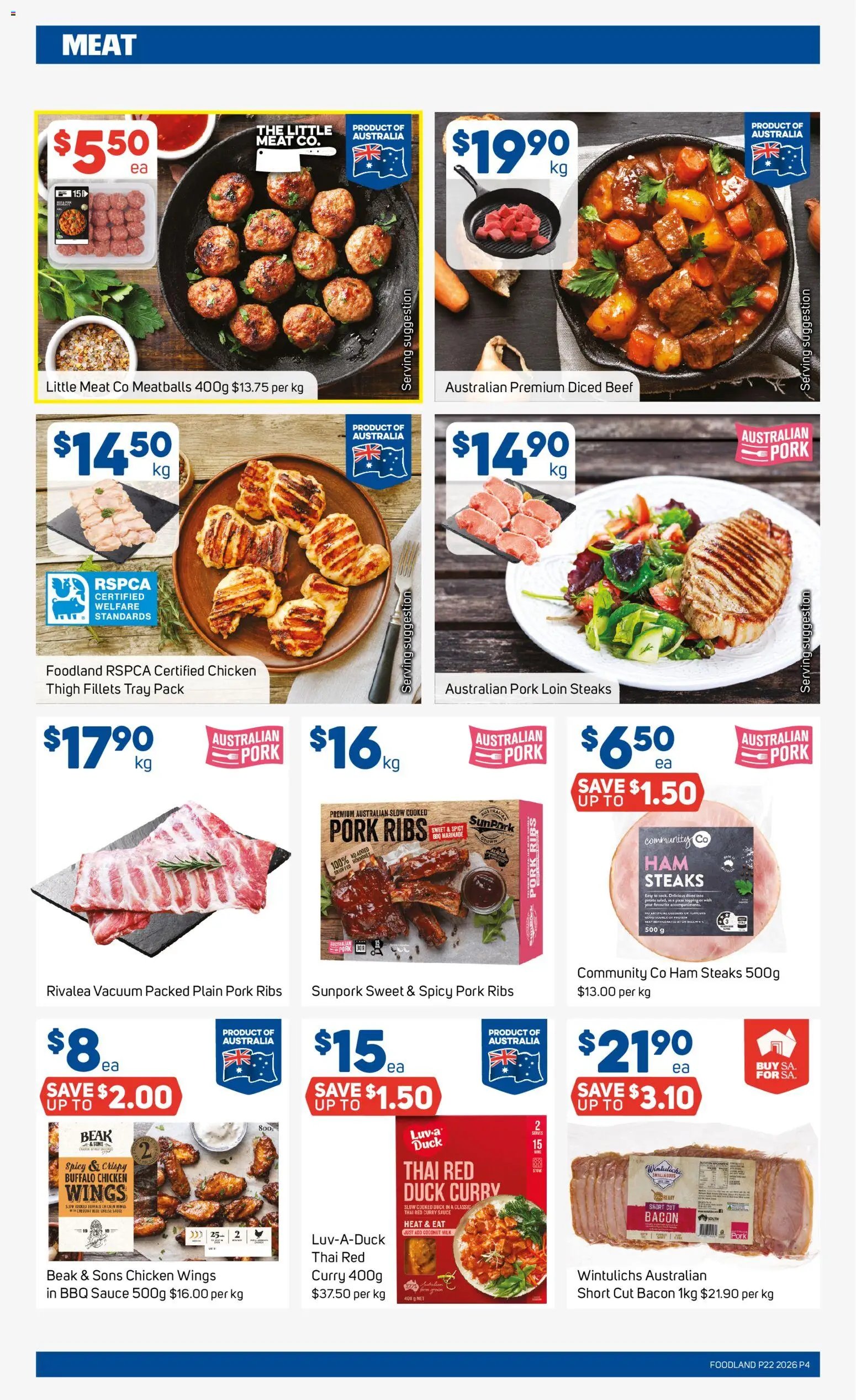 Foodland catalogue (2026-05-27 - 2026-06-02) | 4