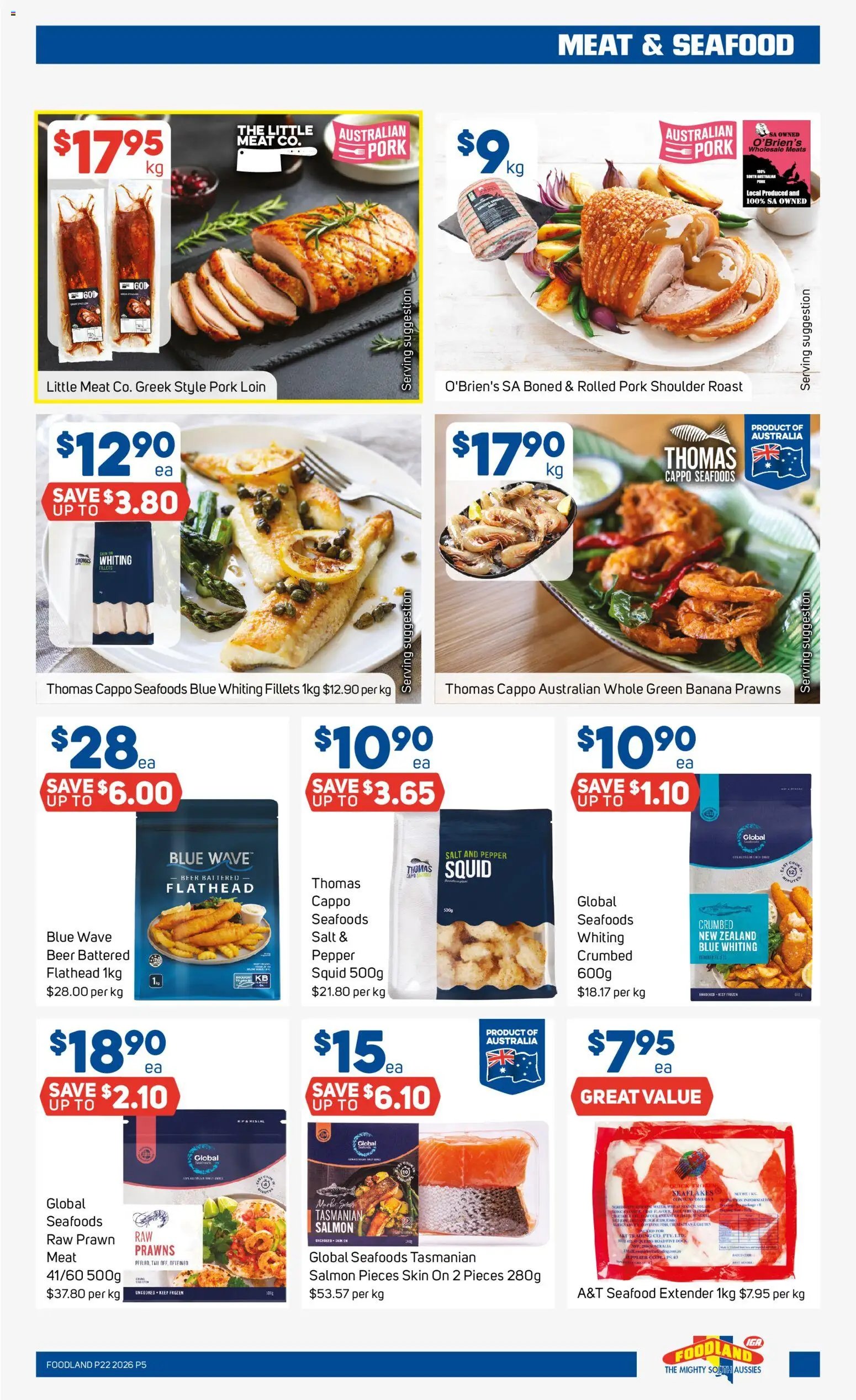 Foodland catalogue (2026-05-27 - 2026-06-02) | 5