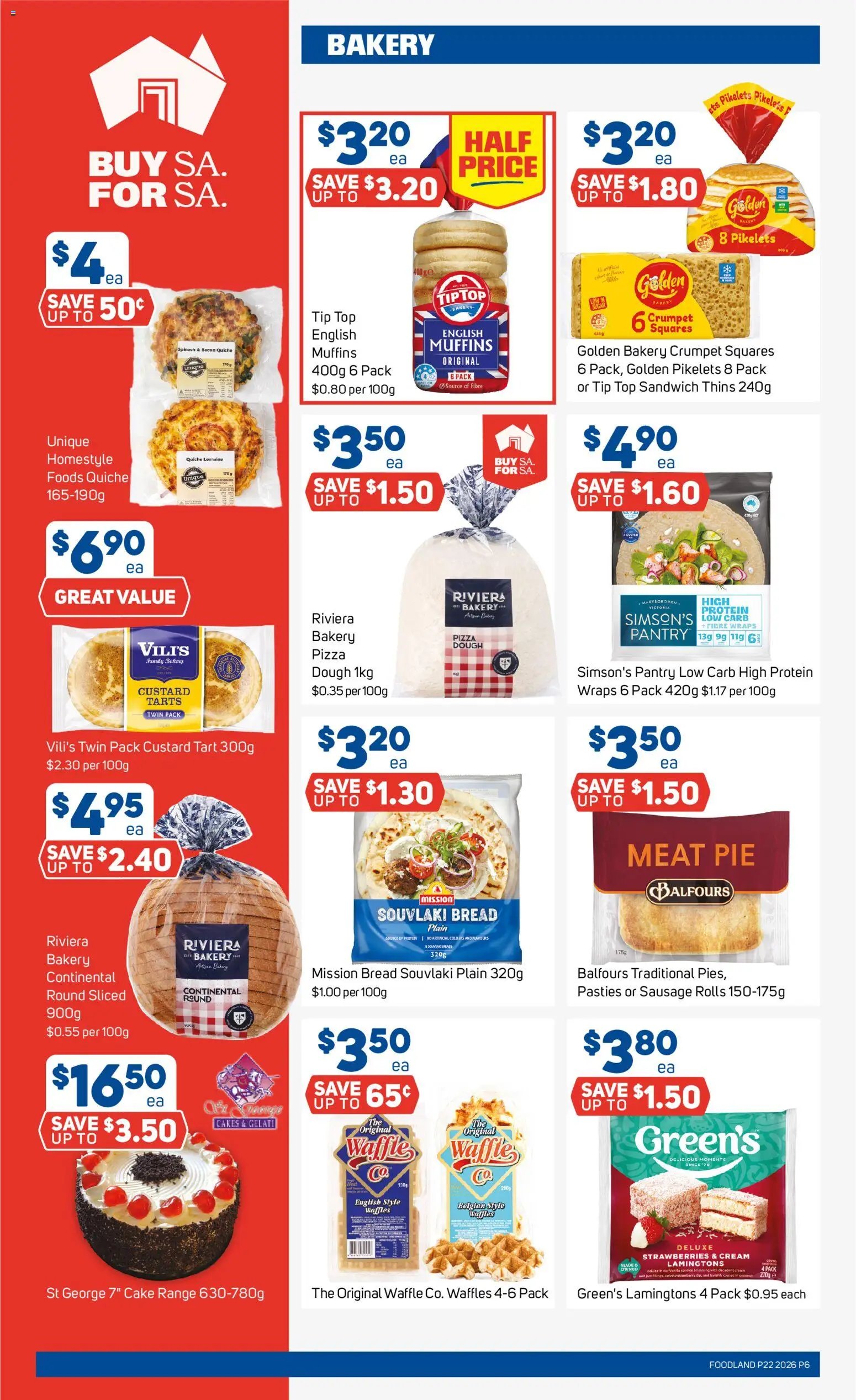 Foodland catalogue (2026-05-27 - 2026-06-02) | 6